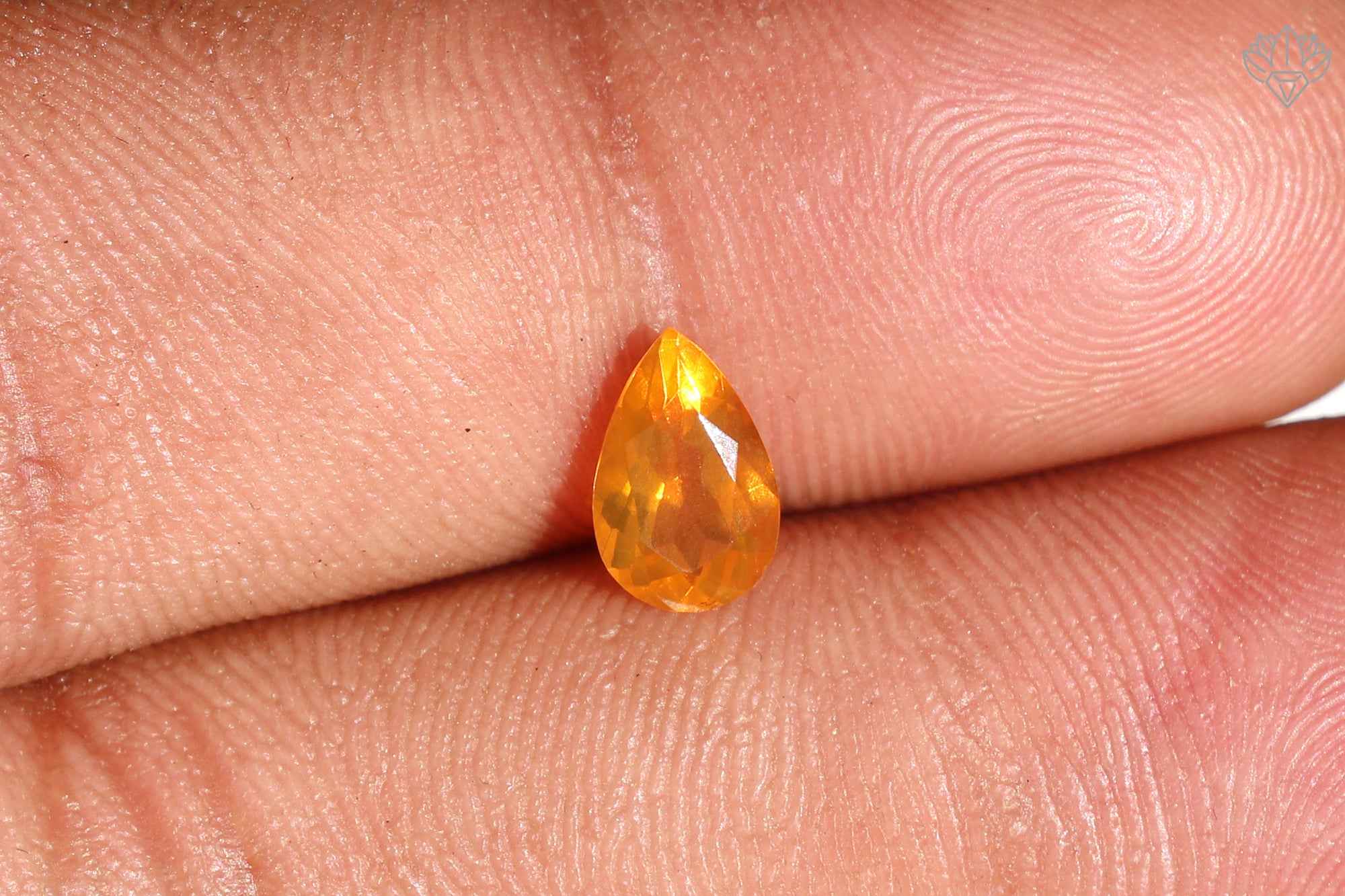 Artisan's Pick Mexican Opal Pear 5x8mm Faceted Treasure for Handcrafted Keepsakes, Charm Pendants & Fine Jewelry