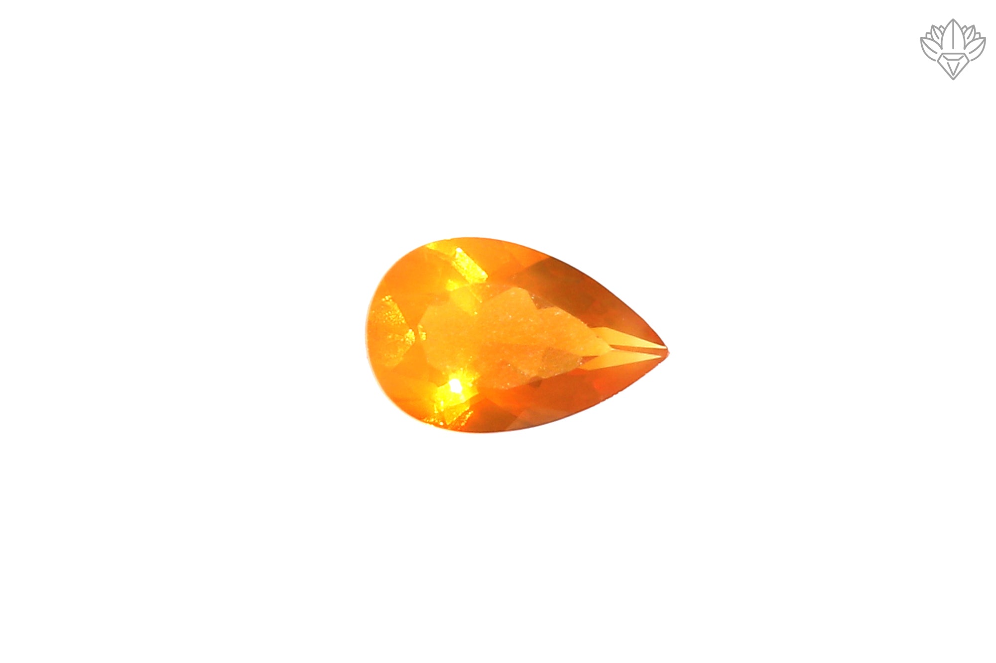 Gem Collector Mexican Opal Pear 5x8mm Faceted Accent Stone for Birthstone Jewelry, Charms & Creative Designs