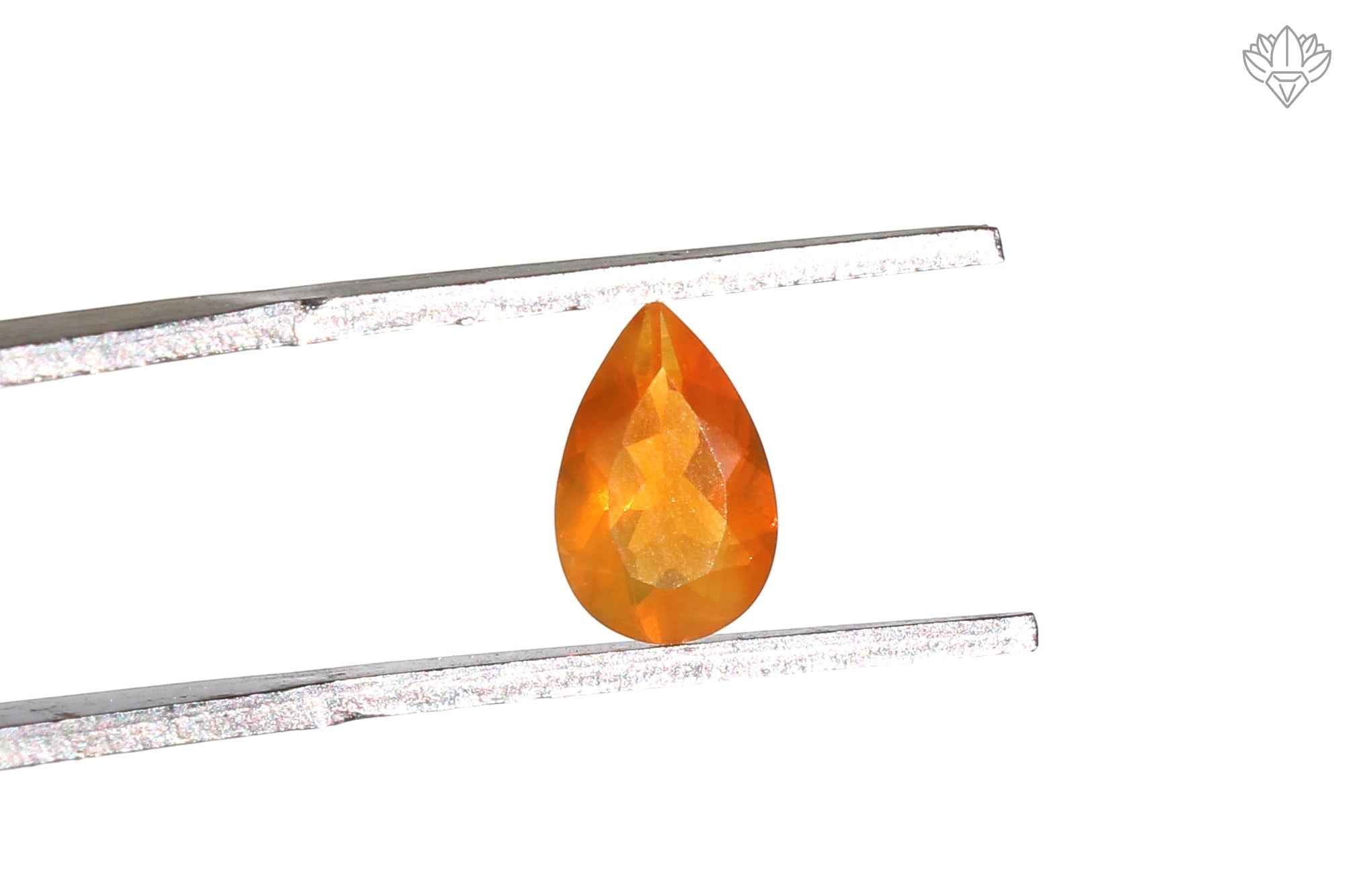 Gem Collector Mexican Opal Pear 5x8mm Faceted Accent Stone for Birthstone Jewelry, Charms & Creative Designs