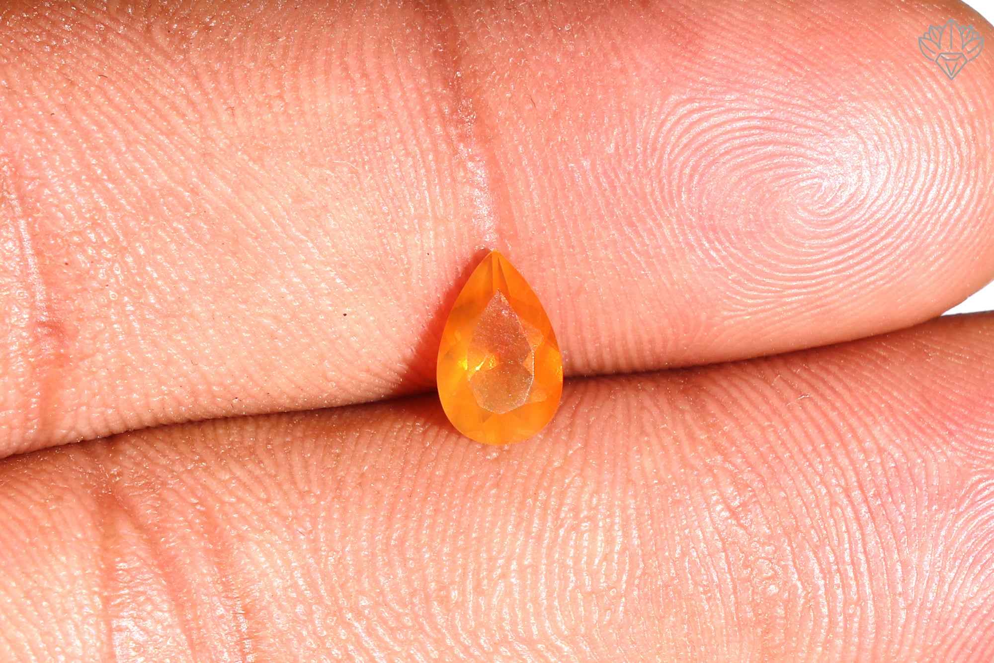 Gem Collector Mexican Opal Pear 5x8mm Faceted Accent Stone for Birthstone Jewelry, Charms & Creative Designs