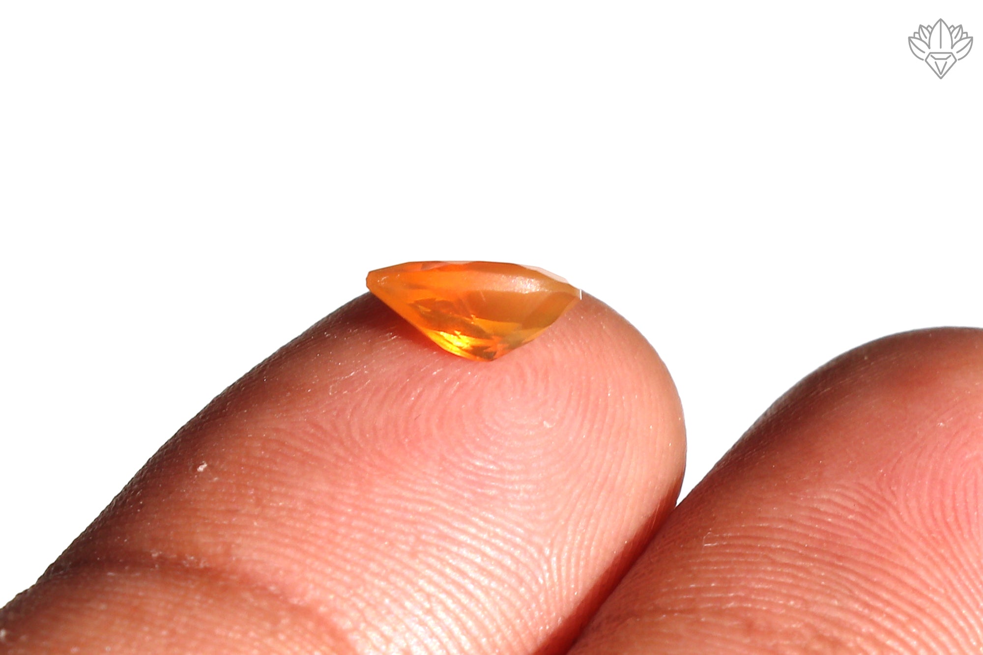 Gem Collector Mexican Opal Pear 5x8mm Faceted Accent Stone for Birthstone Jewelry, Charms & Creative Designs