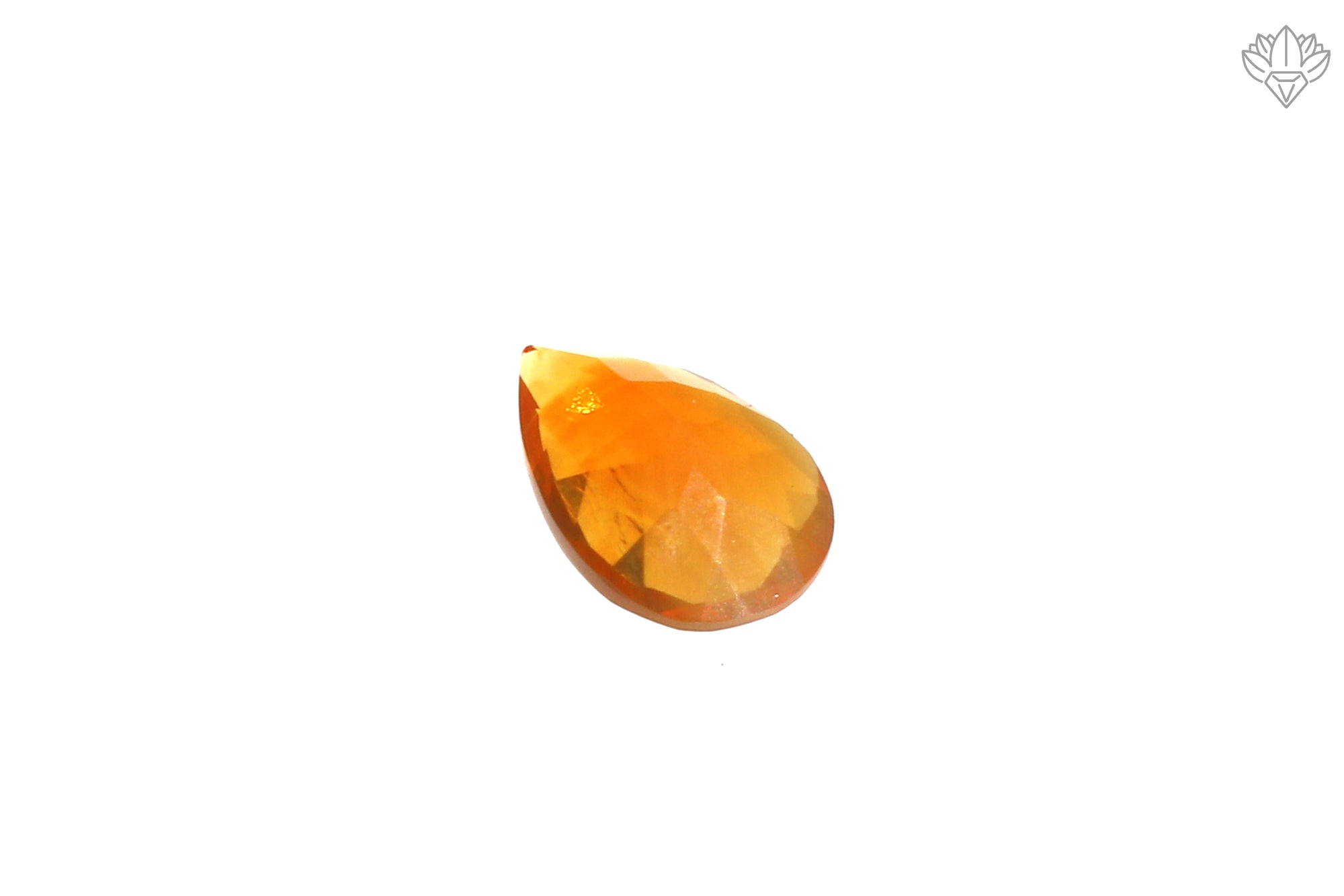Gem Collector Mexican Opal Pear 5x8mm Faceted Accent Stone for Birthstone Jewelry, Charms & Creative Designs