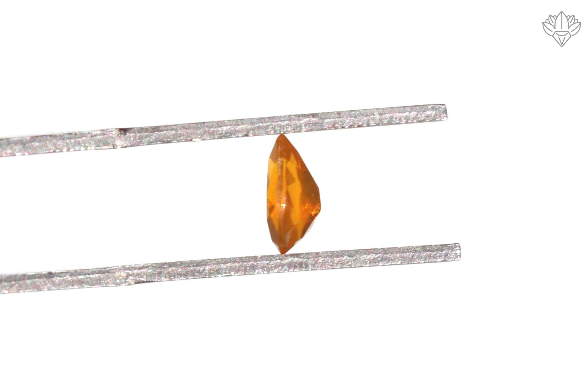 Treasured Mexican Opal Pear 4x6mm Faceted Gem for Petite Rings, Charm Jewelry & Delicate Pendants