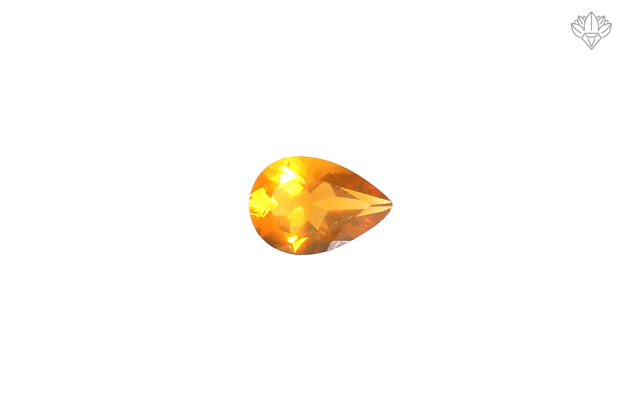 Whisper Mexican Opal Pear 4x6mm Faceted Jewel for Minimalist Jewelry, Petite Pendants & Ring Accents