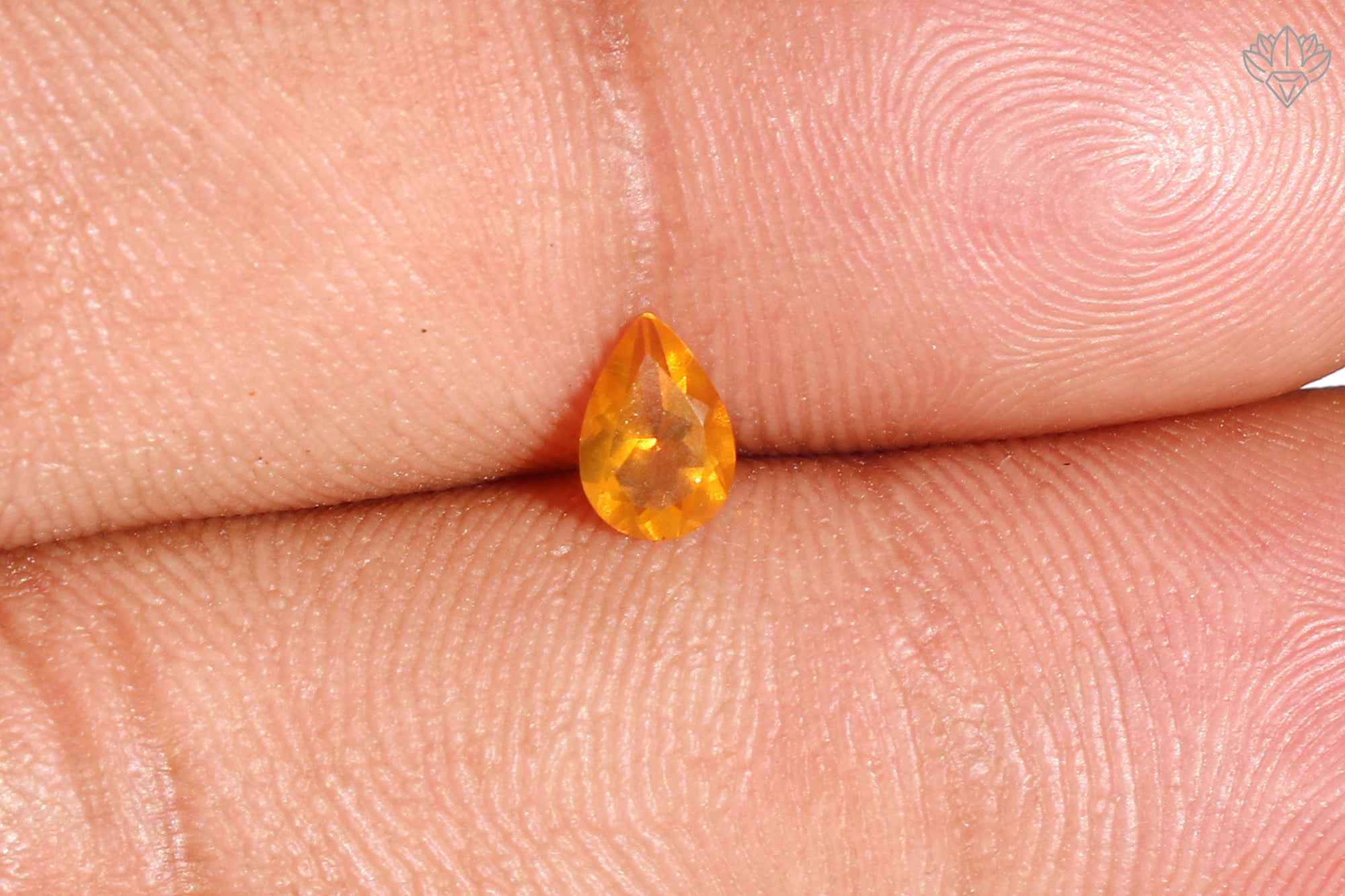 Whisper Mexican Opal Pear 4x6mm Faceted Jewel for Minimalist Jewelry, Petite Pendants & Ring Accents