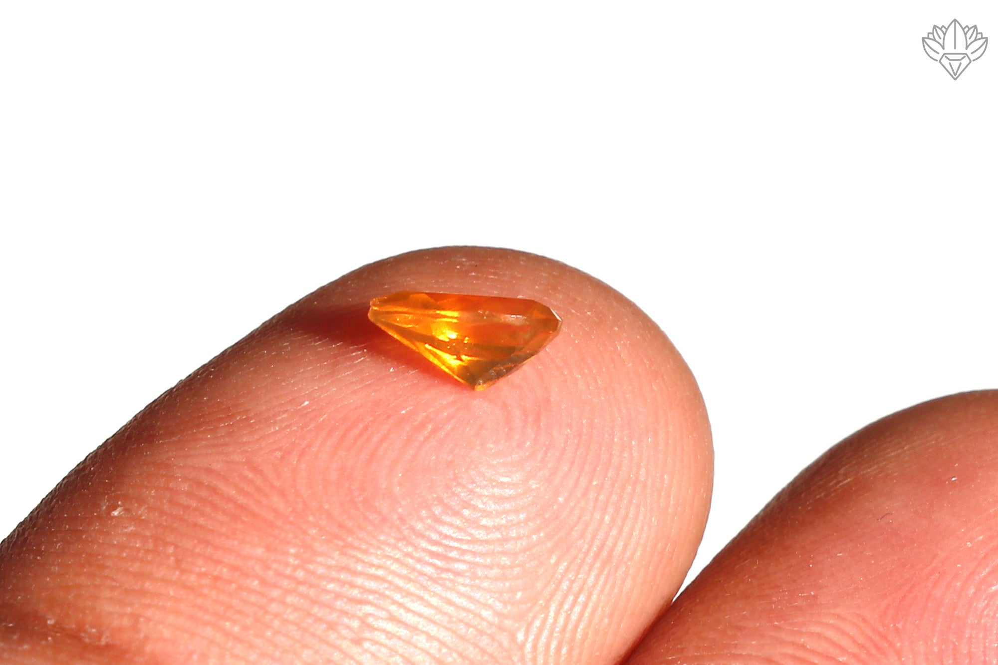 Whisper Mexican Opal Pear 4x6mm Faceted Jewel for Minimalist Jewelry, Petite Pendants & Ring Accents