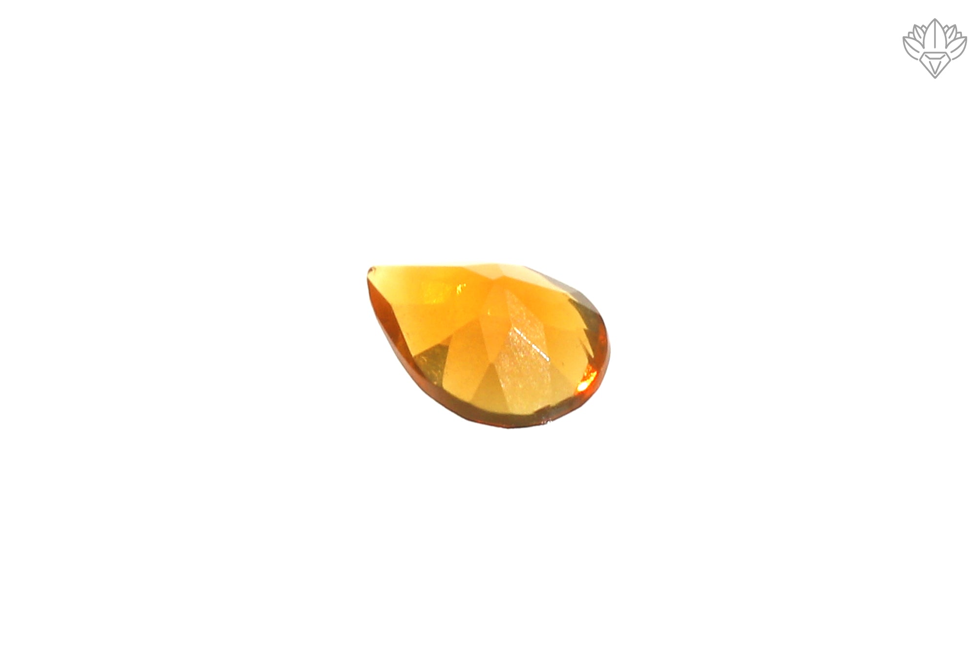 Whisper Mexican Opal Pear 4x6mm Faceted Jewel for Minimalist Jewelry, Petite Pendants & Ring Accents