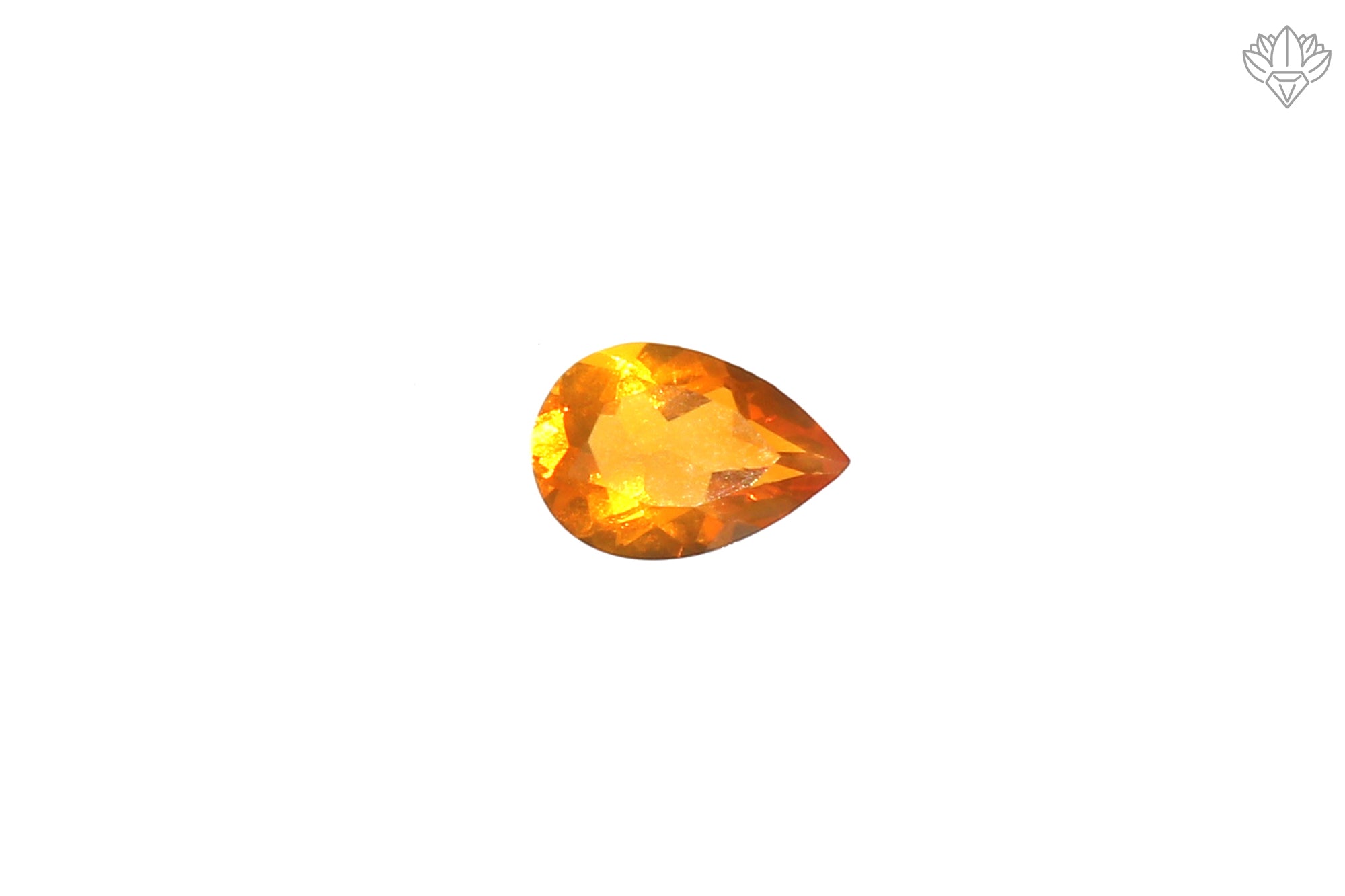 Harmony Mexican Opal Pear 4x6mm Faceted Gemstone for Everyday Jewelry, Charm Rings & Petite Earrings