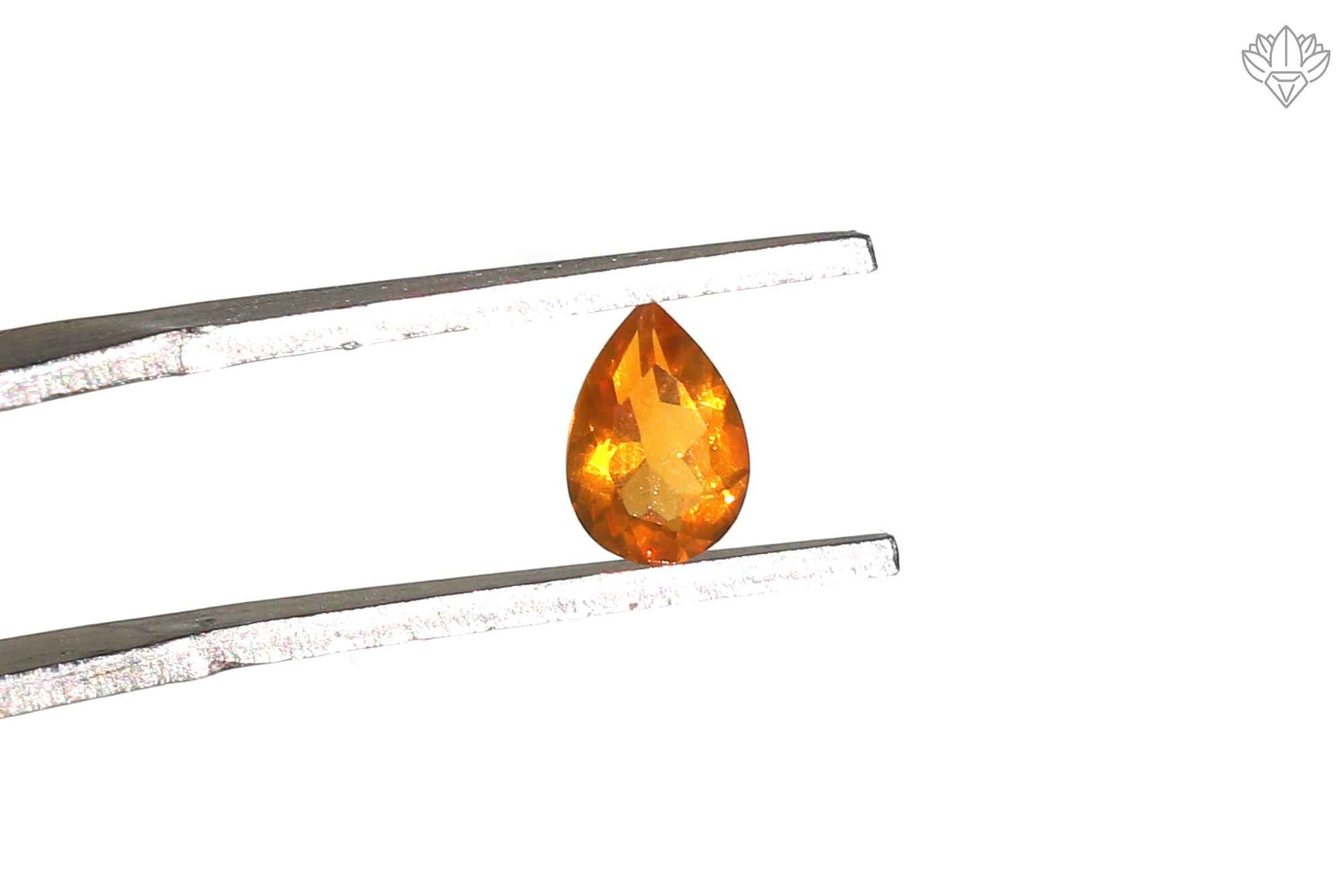Harmony Mexican Opal Pear 4x6mm Faceted Gemstone for Everyday Jewelry, Charm Rings & Petite Earrings