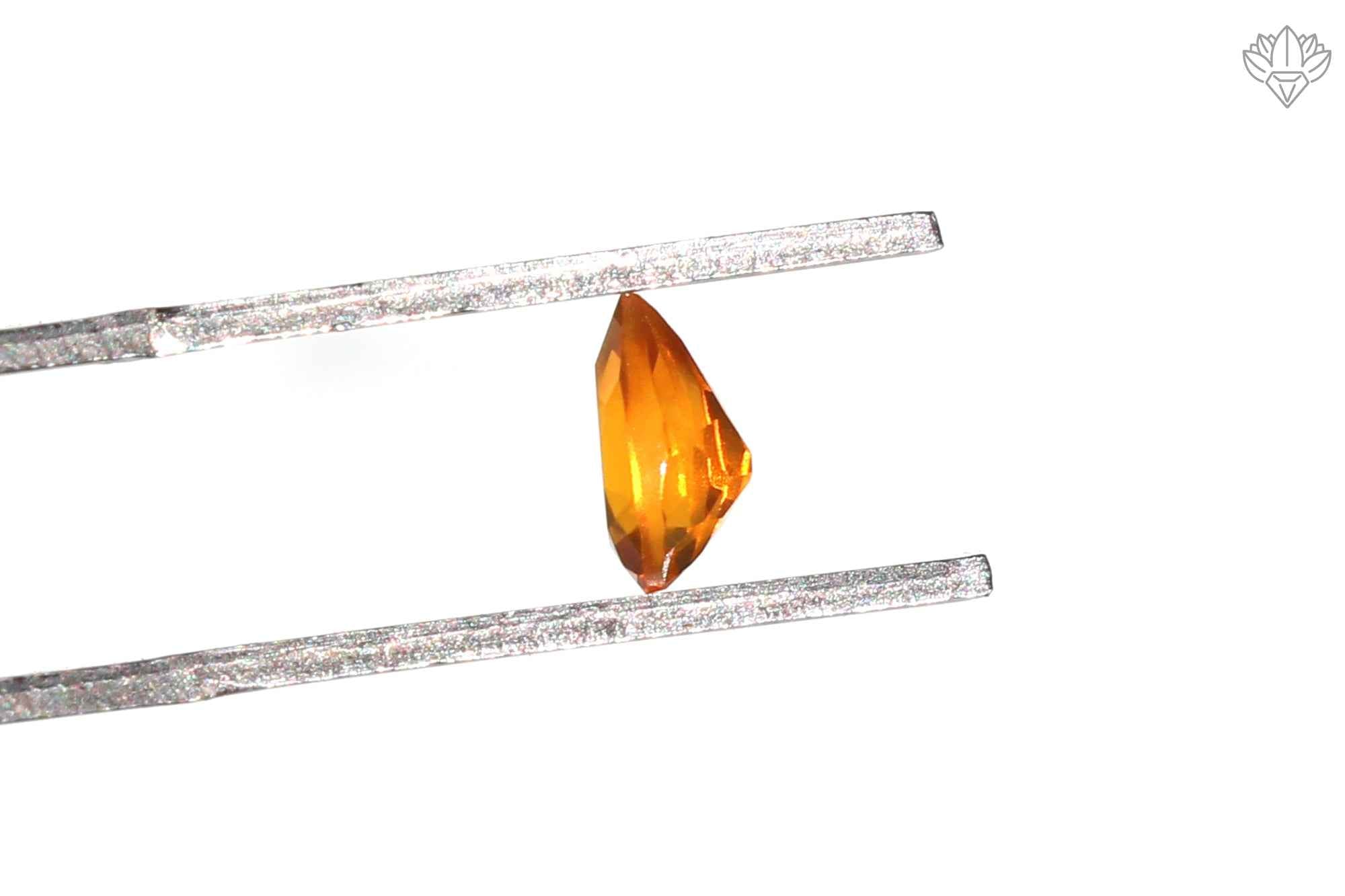 Harmony Mexican Opal Pear 4x6mm Faceted Gemstone for Everyday Jewelry, Charm Rings & Petite Earrings