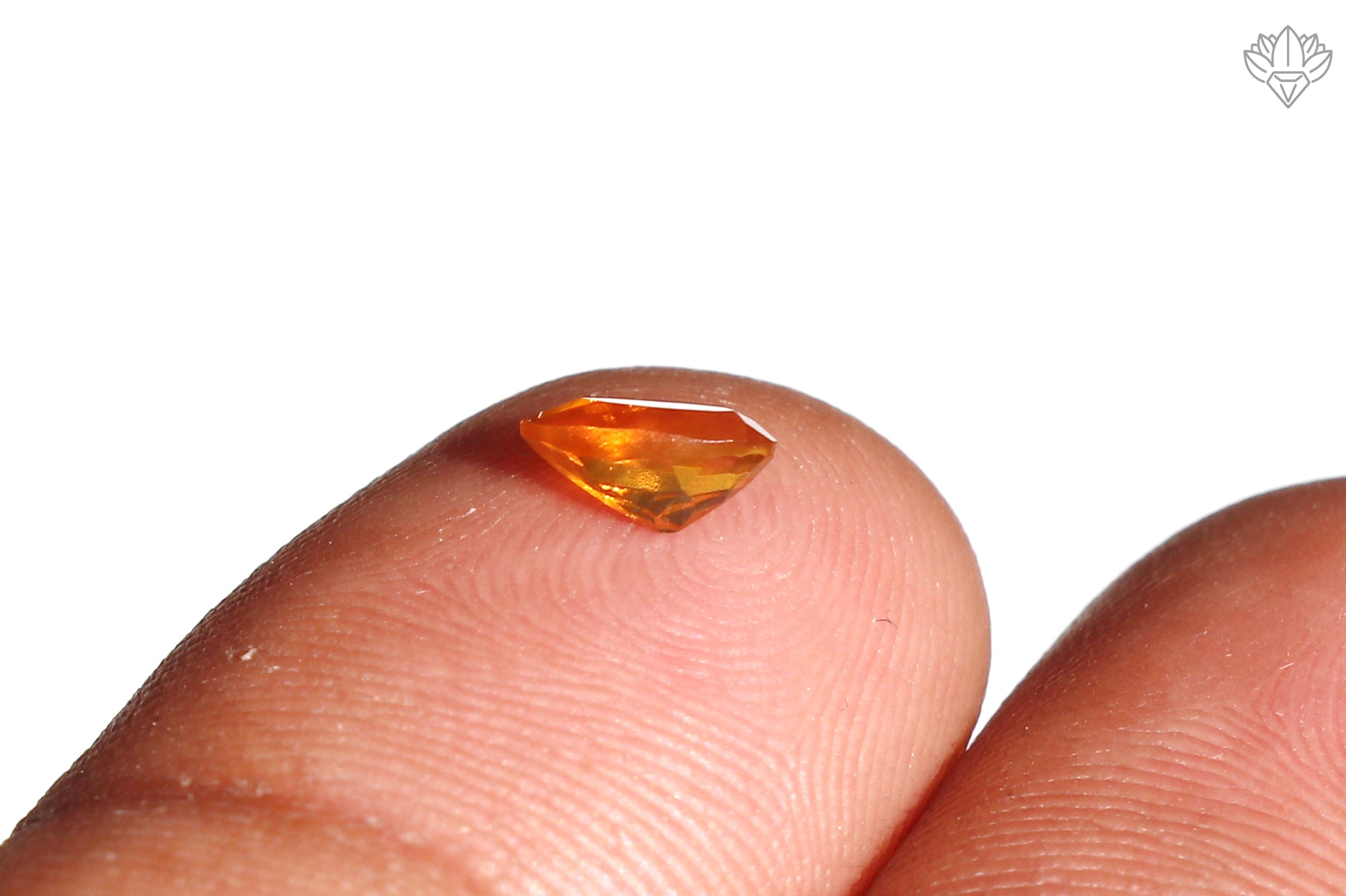 Harmony Mexican Opal Pear 4x6mm Faceted Gemstone for Everyday Jewelry, Charm Rings & Petite Earrings