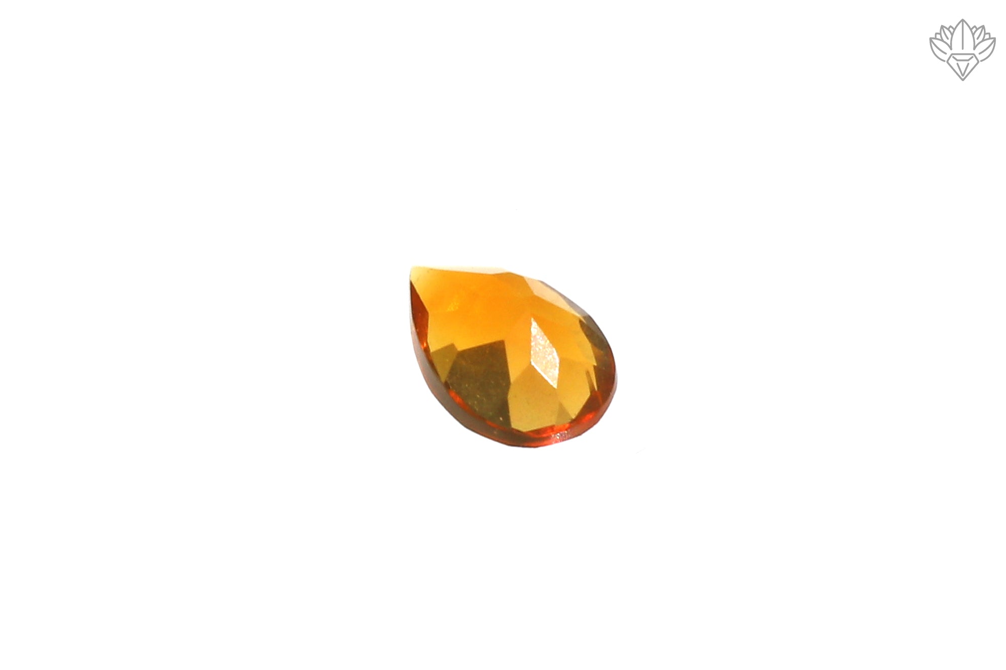 Harmony Mexican Opal Pear 4x6mm Faceted Gemstone for Everyday Jewelry, Charm Rings & Petite Earrings