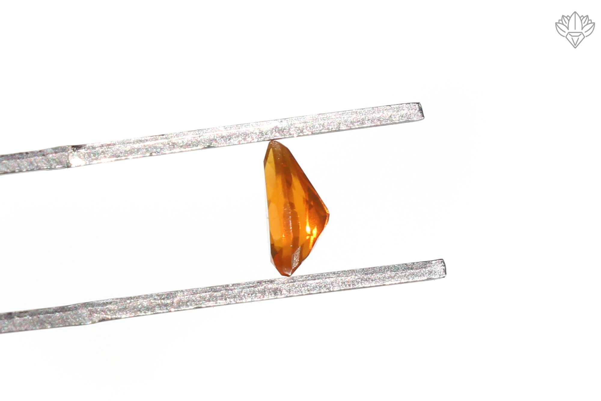 Moonlight Mexican Opal Pear 4x6mm Faceted Accent Gem for Layered Jewelry, Tiny Rings & Charm Pendants