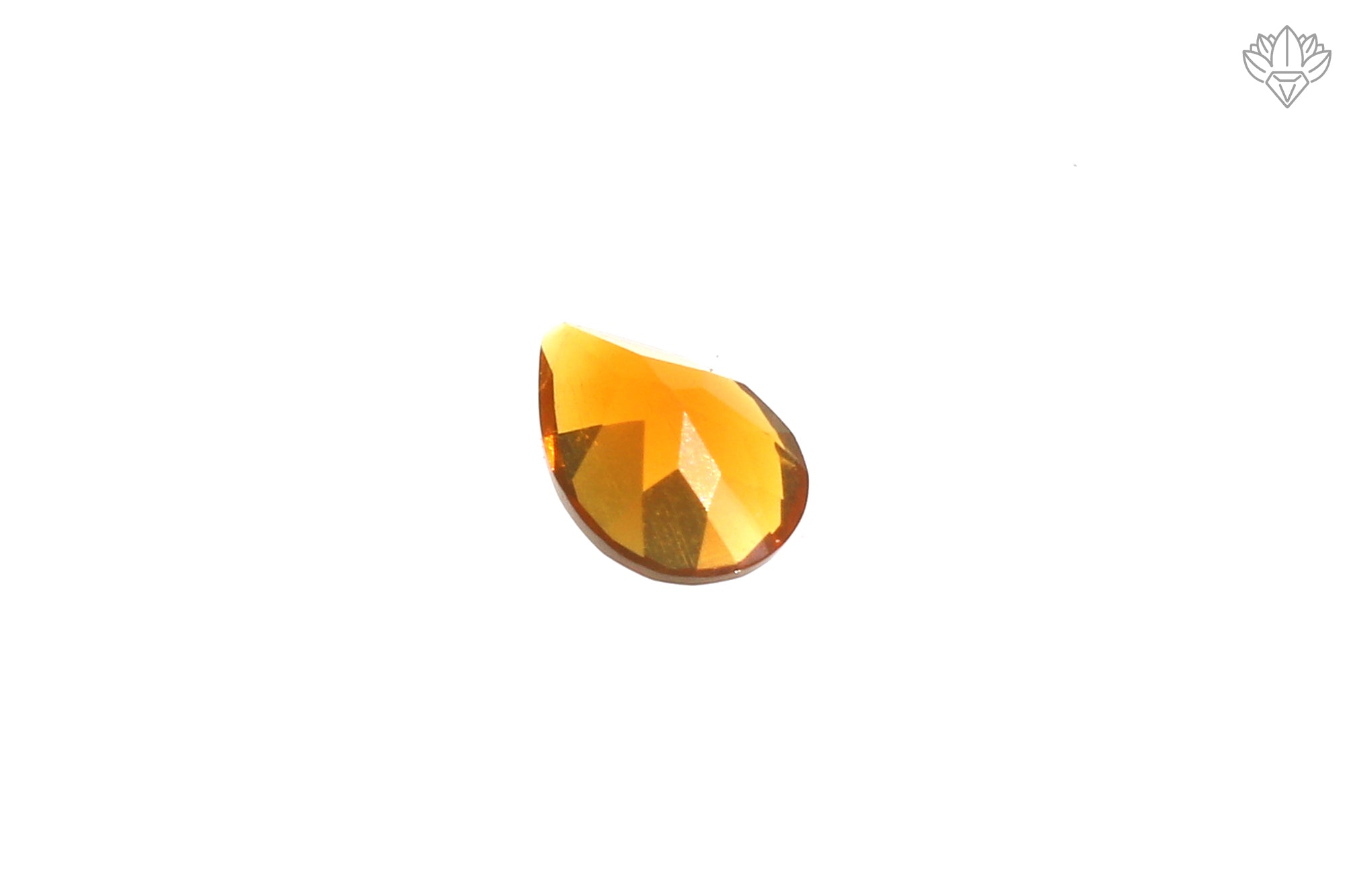 Moonlight Mexican Opal Pear 4x6mm Faceted Accent Gem for Layered Jewelry, Tiny Rings & Charm Pendants