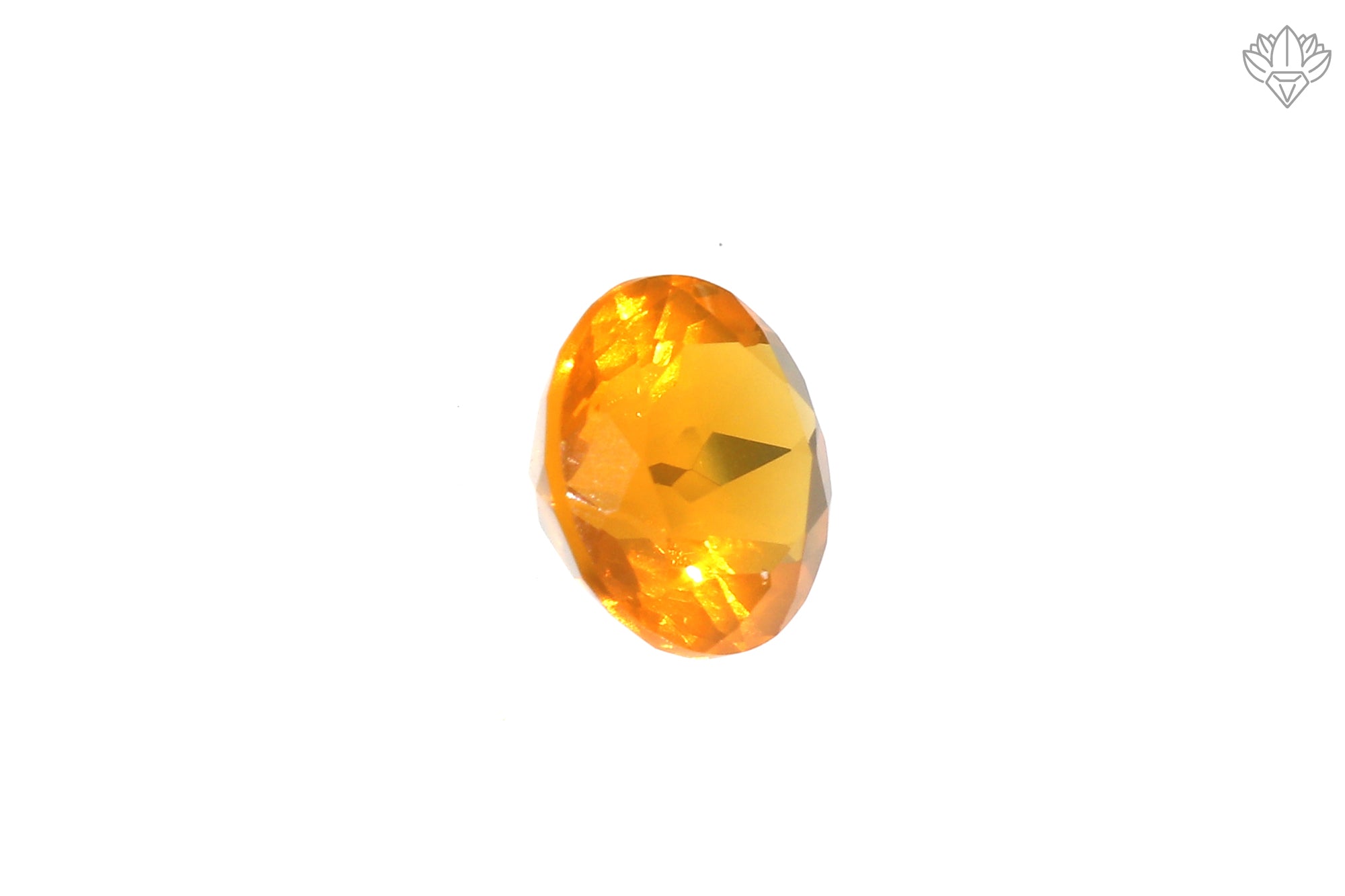 Radiant Mexican Opal Round 9mm Faceted Gemstone for Statement Rings