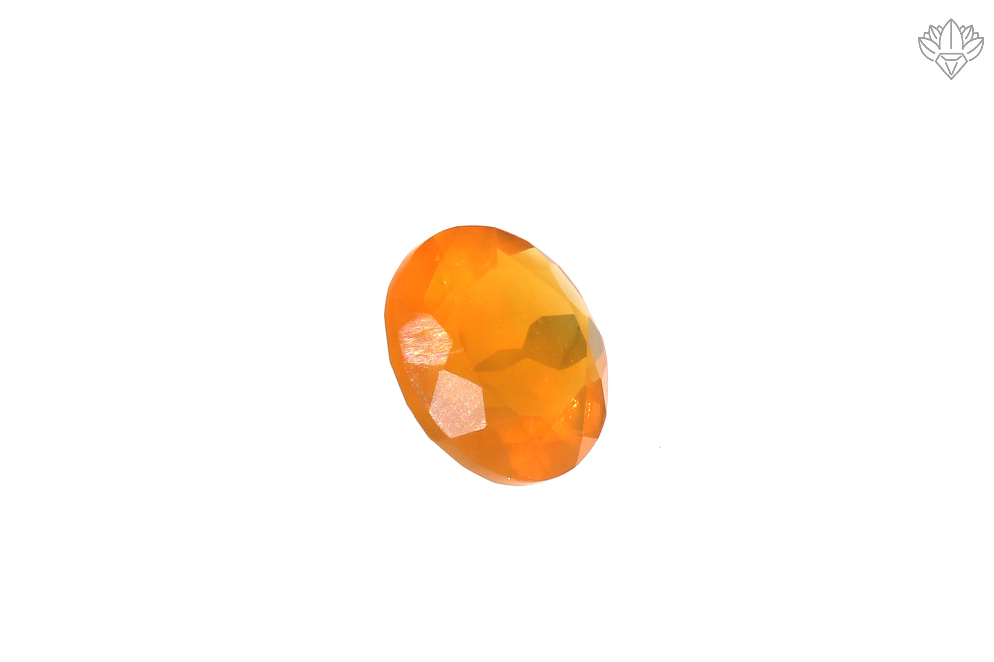Legacy Mexican Opal Round 9mm Faceted Stone for Cocktail Rings, Heirloom Pendants