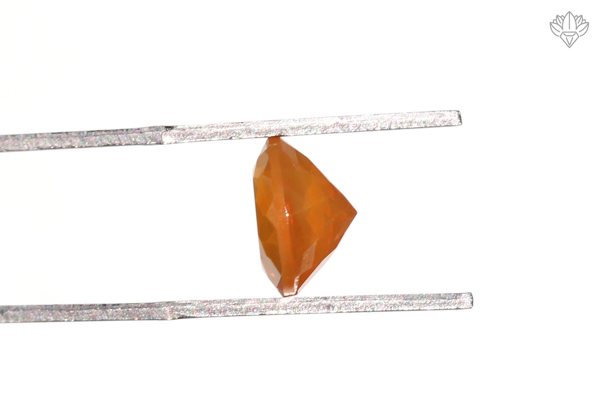 Legacy Mexican Opal Round 9mm Faceted Stone for Cocktail Rings, Heirloom Pendants