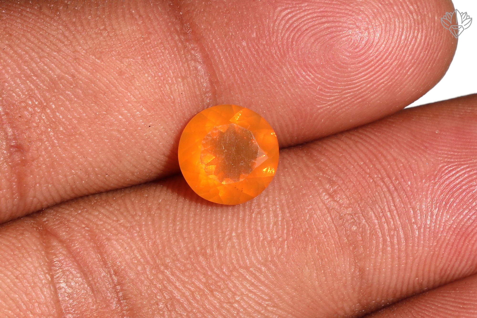 Legacy Mexican Opal Round 9mm Faceted Stone for Cocktail Rings, Heirloom Pendants