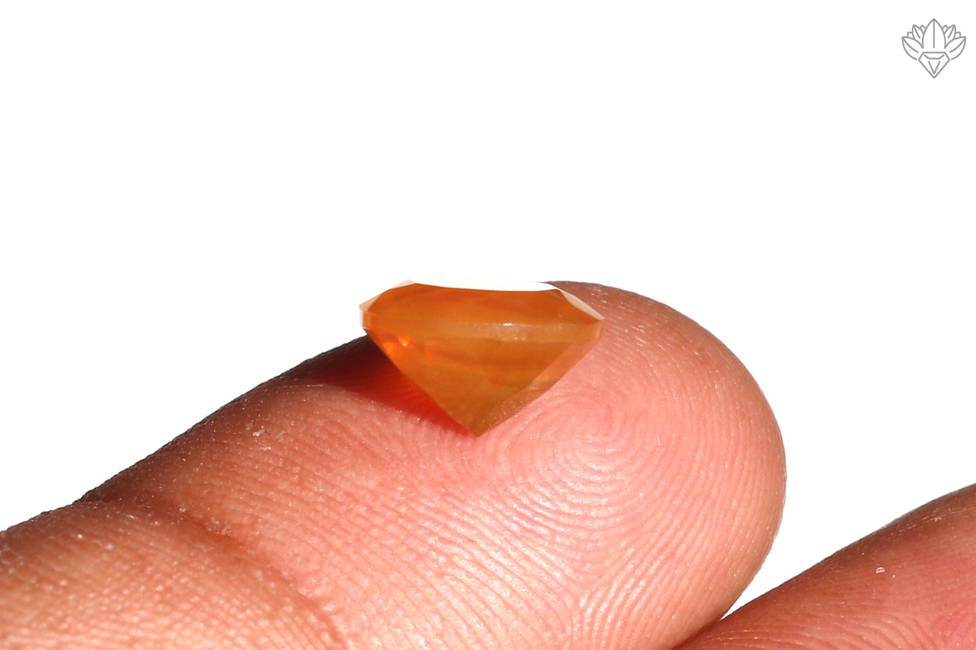 Legacy Mexican Opal Round 9mm Faceted Stone for Cocktail Rings, Heirloom Pendants