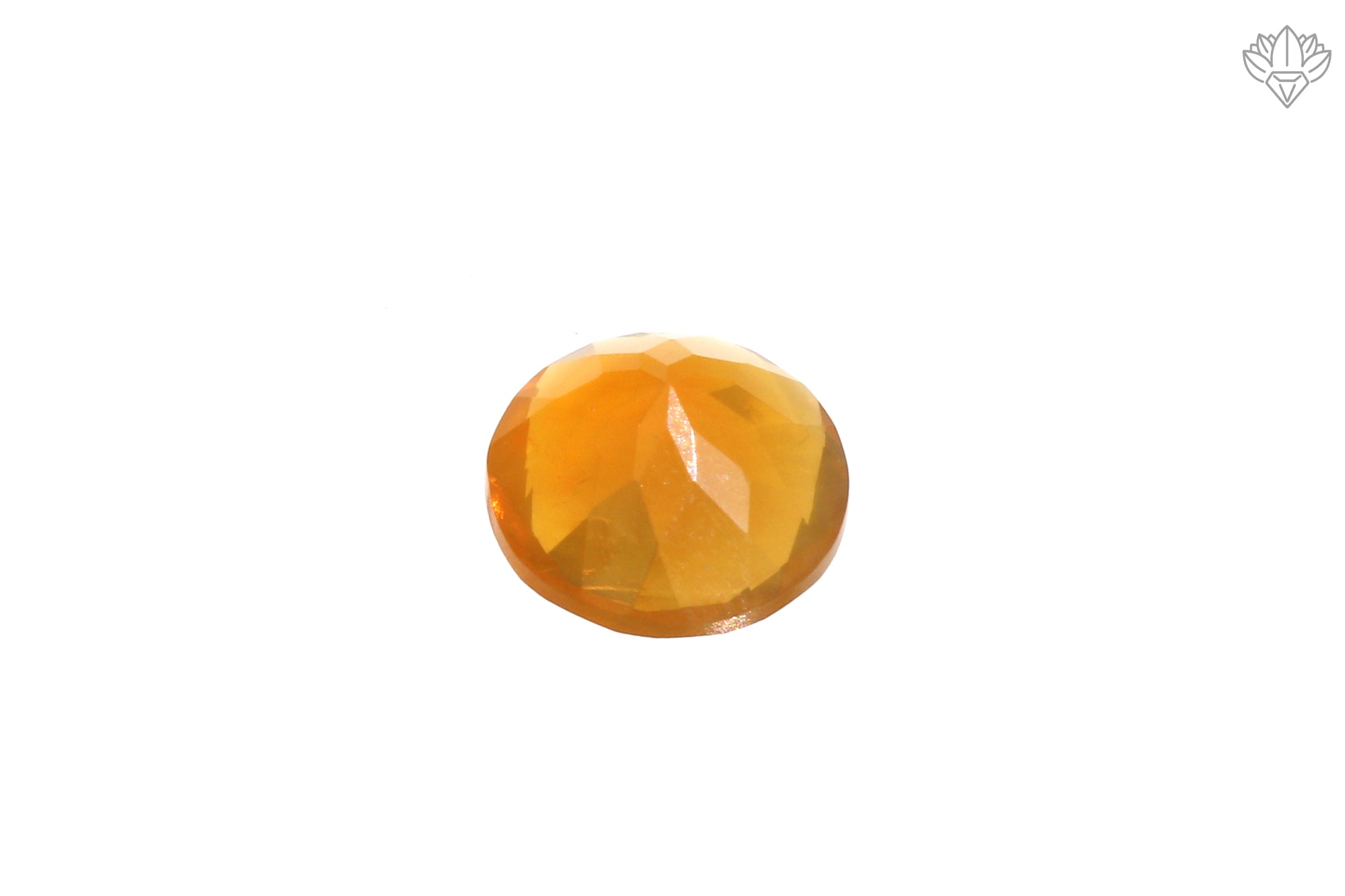 Legacy Mexican Opal Round 9mm Faceted Stone for Cocktail Rings, Heirloom Pendants