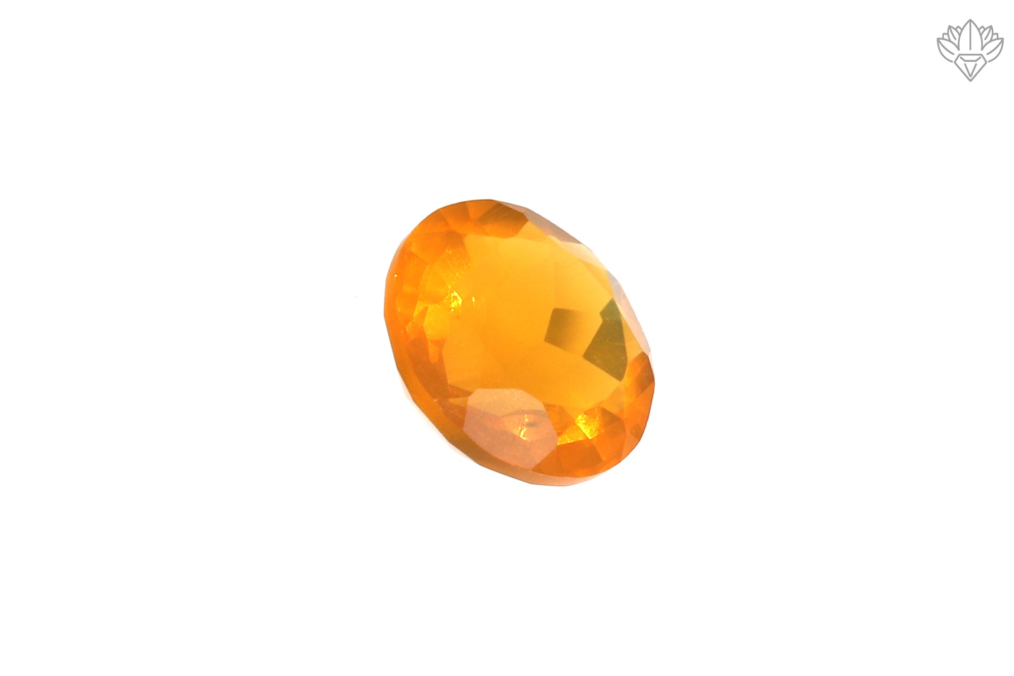 Imperial Mexican Opal Round 9mm Faceted Jewel for Designer Rings, Luxury Pendants & Collector Creations