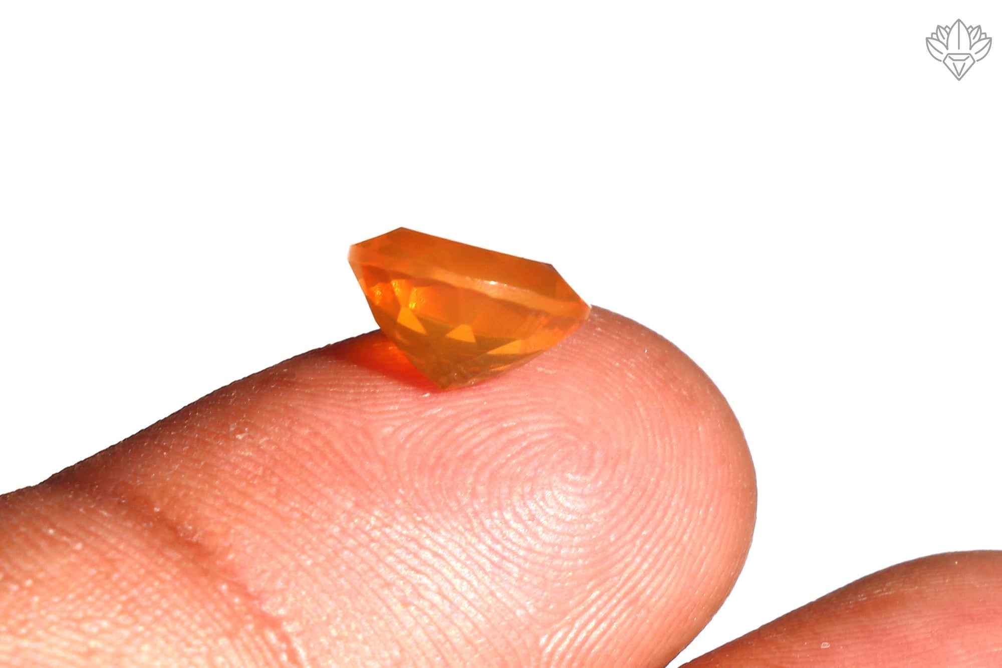 Imperial Mexican Opal Round 9mm Faceted Jewel for Designer Rings, Luxury Pendants & Collector Creations