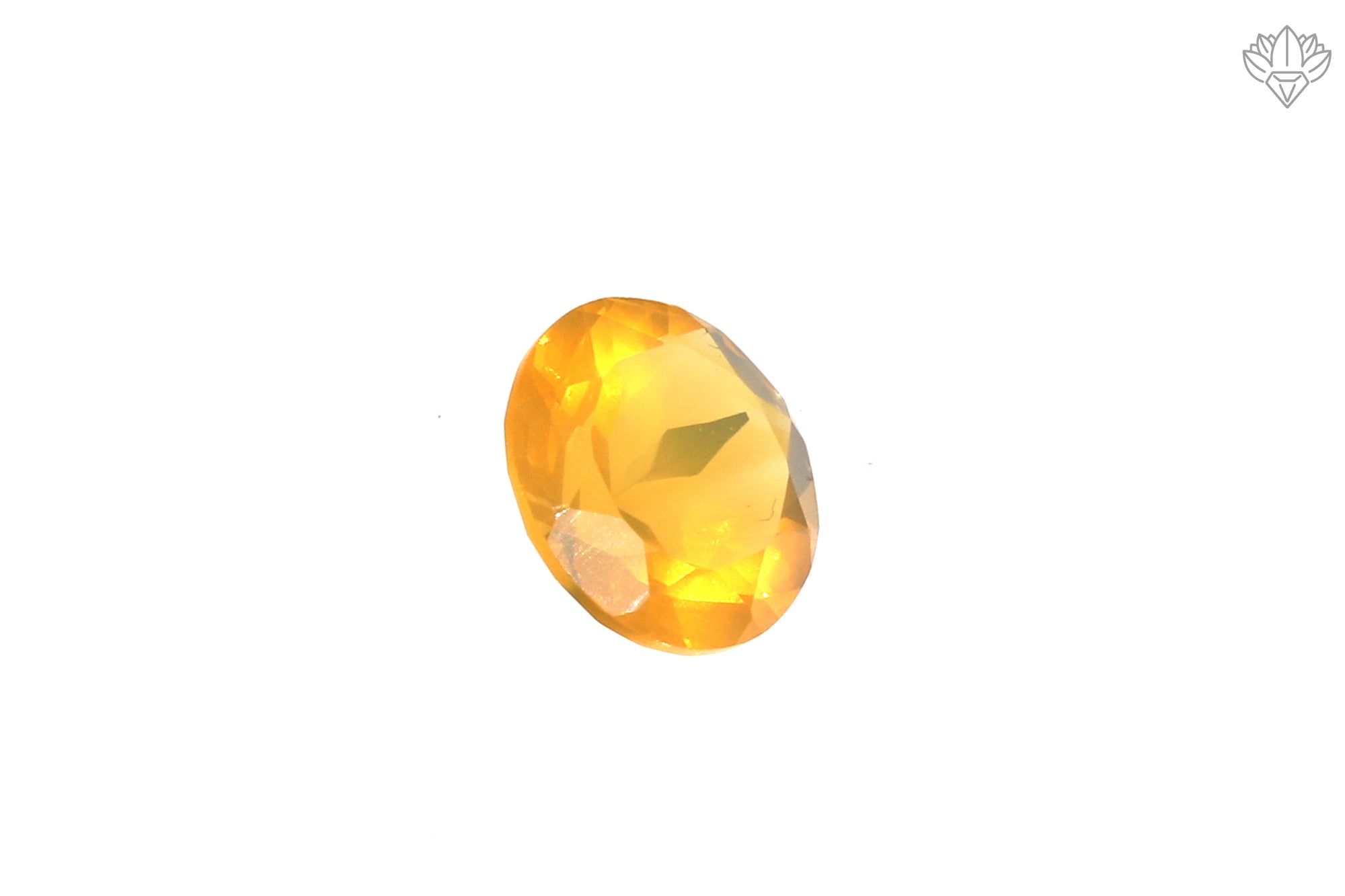 Starlight Mexican Opal Round 8mm Faceted Gemstone for Solitaire Rings, Pendant Centers & Artisan Jewelry