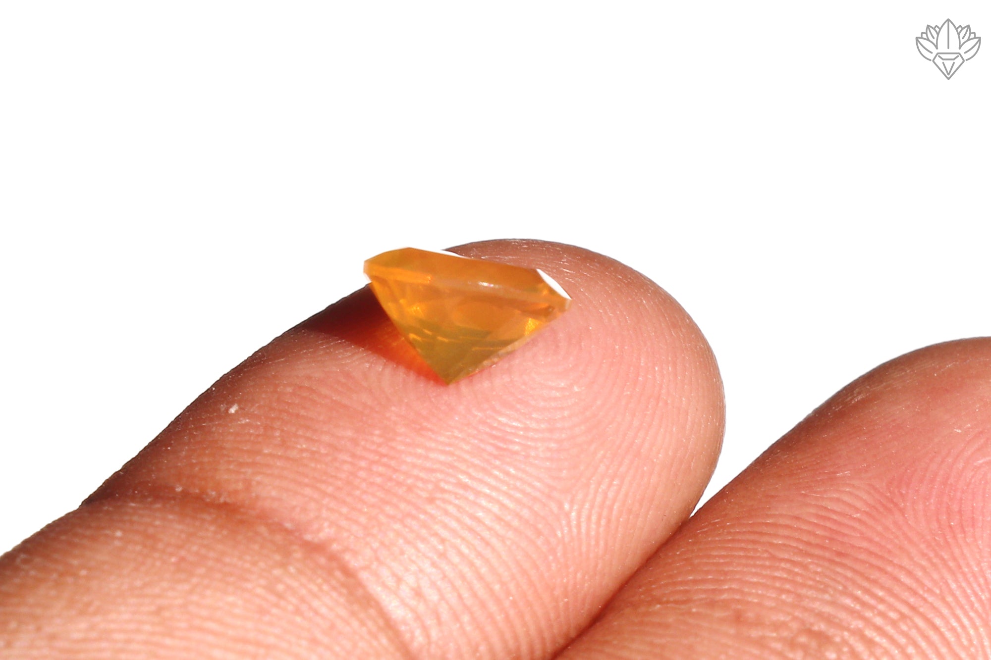 Starlight Mexican Opal Round 8mm Faceted Gemstone for Solitaire Rings, Pendant Centers & Artisan Jewelry