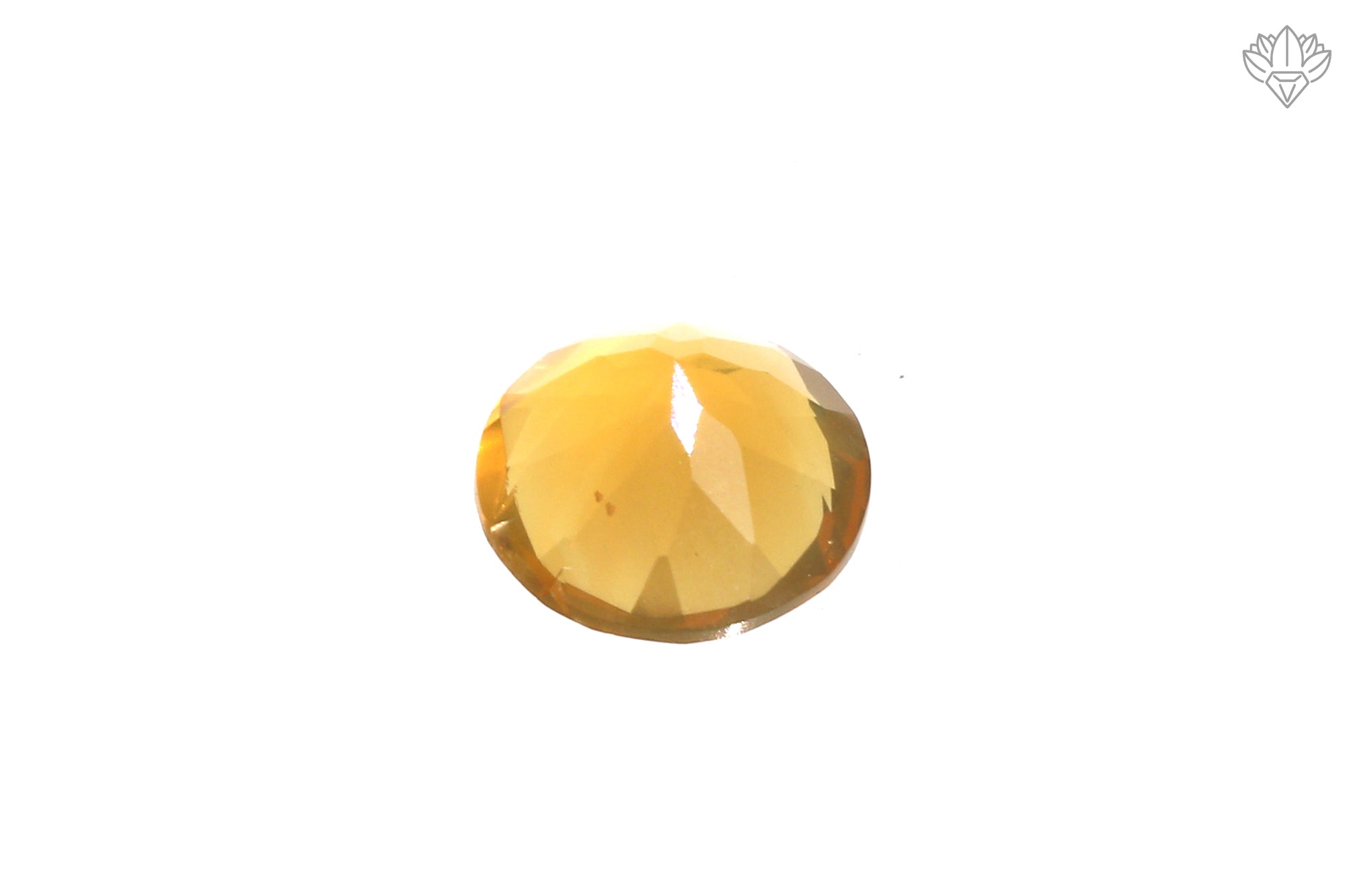 Starlight Mexican Opal Round 8mm Faceted Gemstone for Solitaire Rings, Pendant Centers & Artisan Jewelry