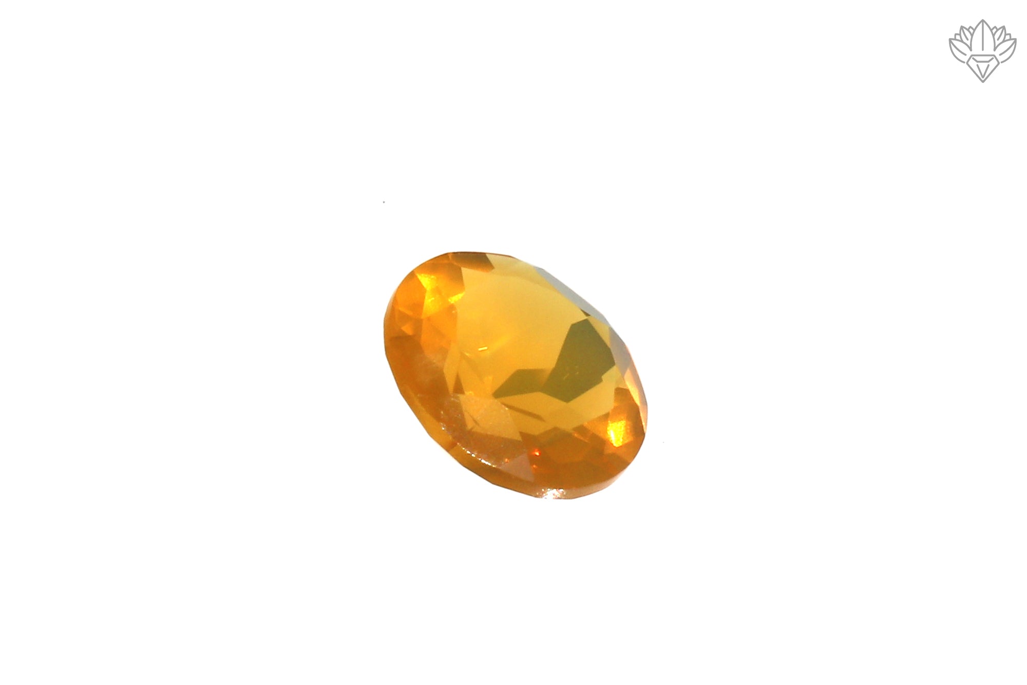 Velvet Mexican Opal Round 8mm Faceted Gem for Bezel Rings, Artisan Pendants & Fine Jewelry Making
