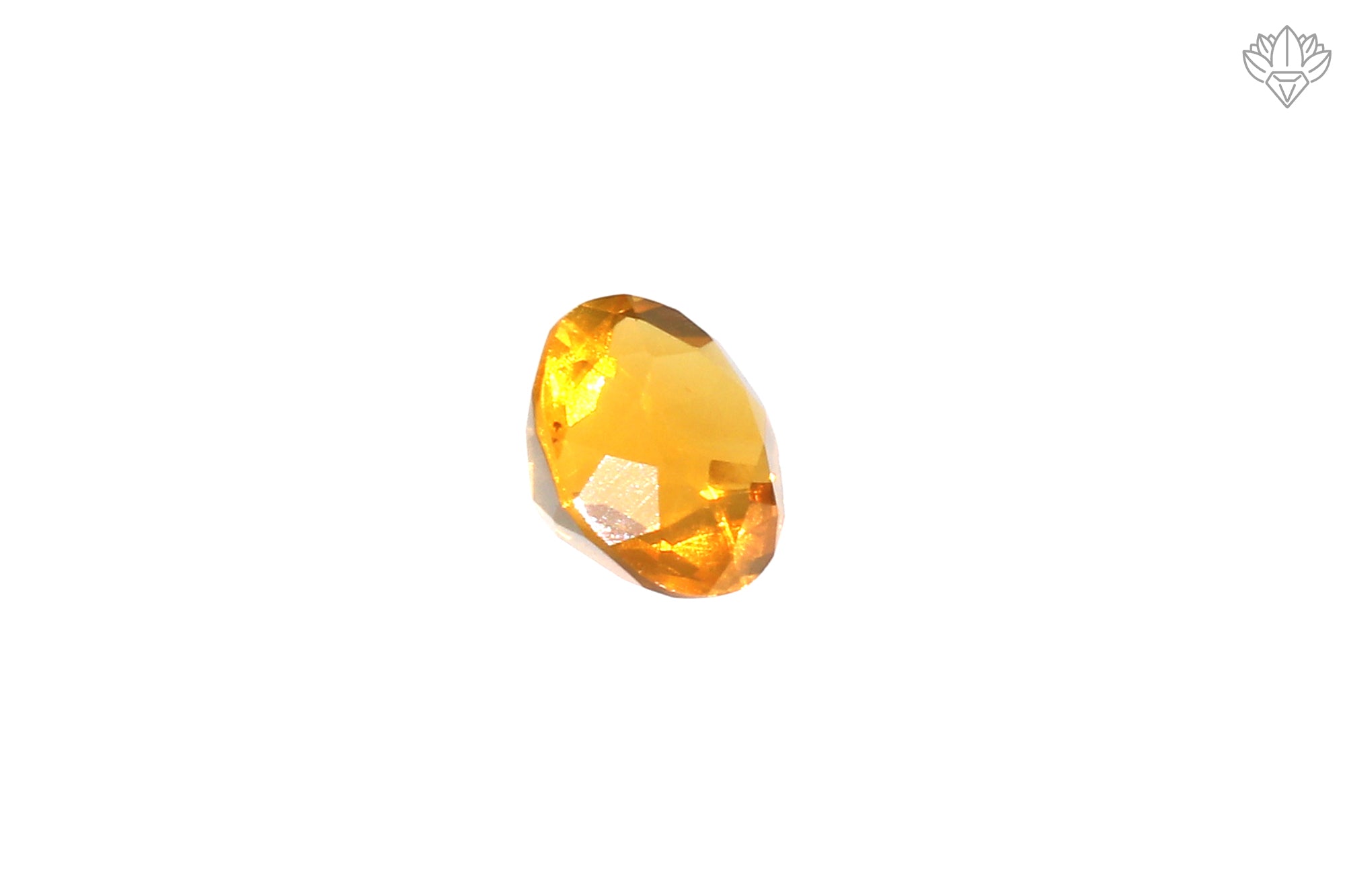 Auric Mexican Opal Round 6mm Faceted Gem for Stackable Rings, Birthstone Jewelry