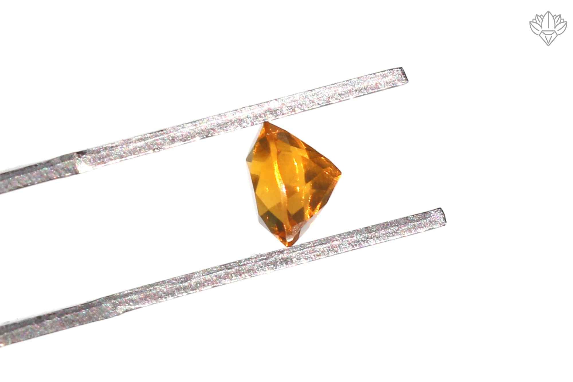 Auric Mexican Opal Round 6mm Faceted Gem for Stackable Rings, Birthstone Jewelry