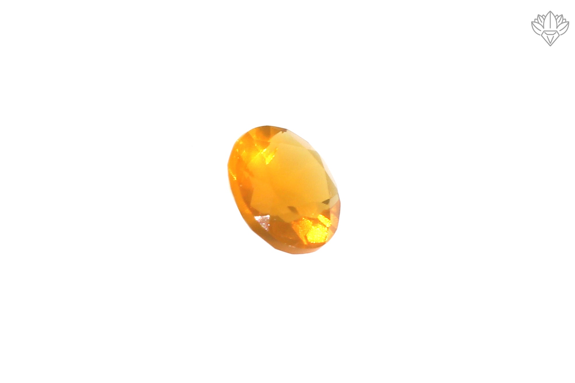 Vintage Mexican Opal Round 6mm Faceted Gemstone for Promise Rings, Charm Earrings & Handmade Jewelry