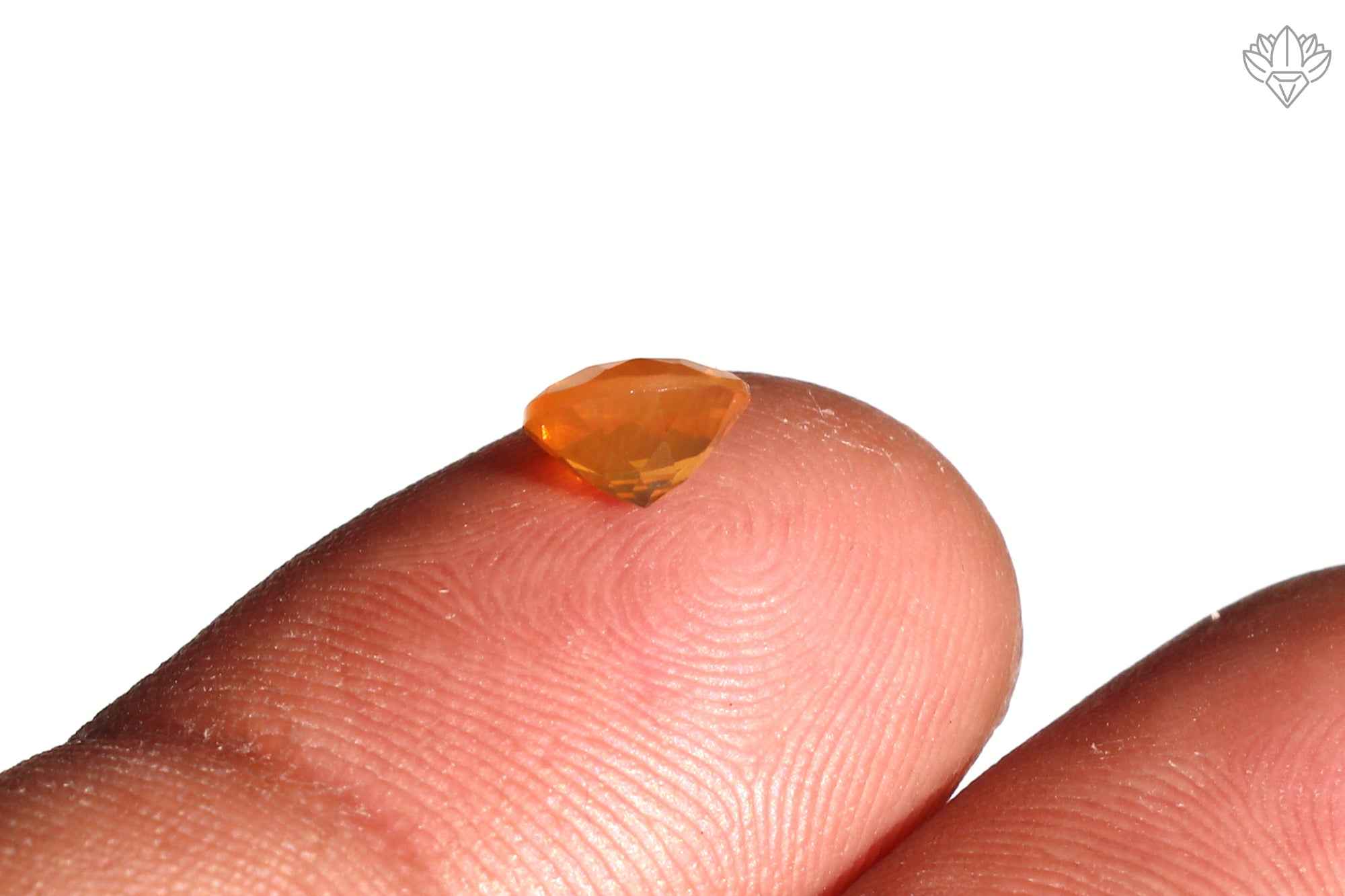 Vintage Mexican Opal Round 6mm Faceted Gemstone for Promise Rings, Charm Earrings & Handmade Jewelry