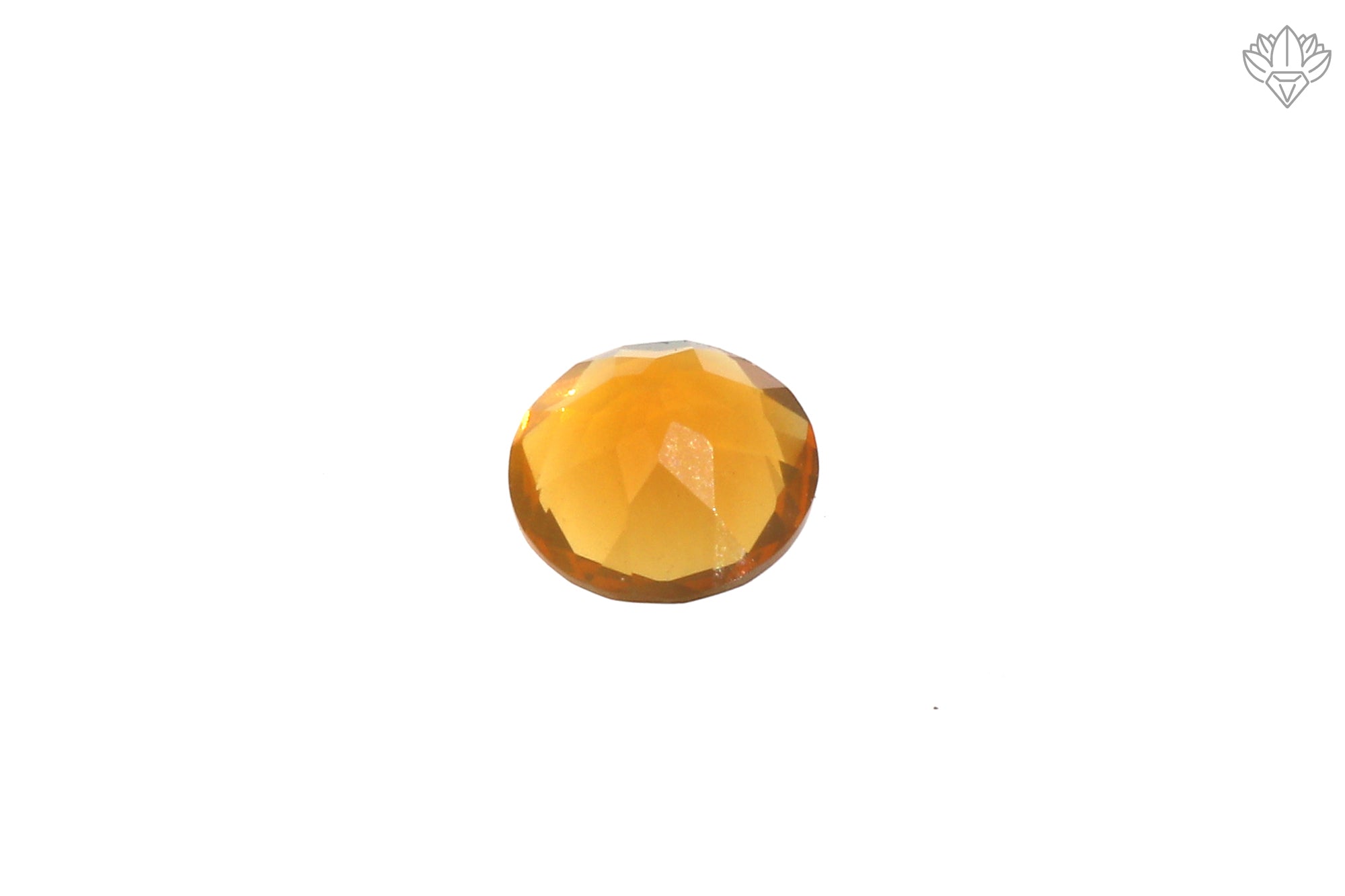 Vintage Mexican Opal Round 6mm Faceted Gemstone for Promise Rings, Charm Earrings & Handmade Jewelry