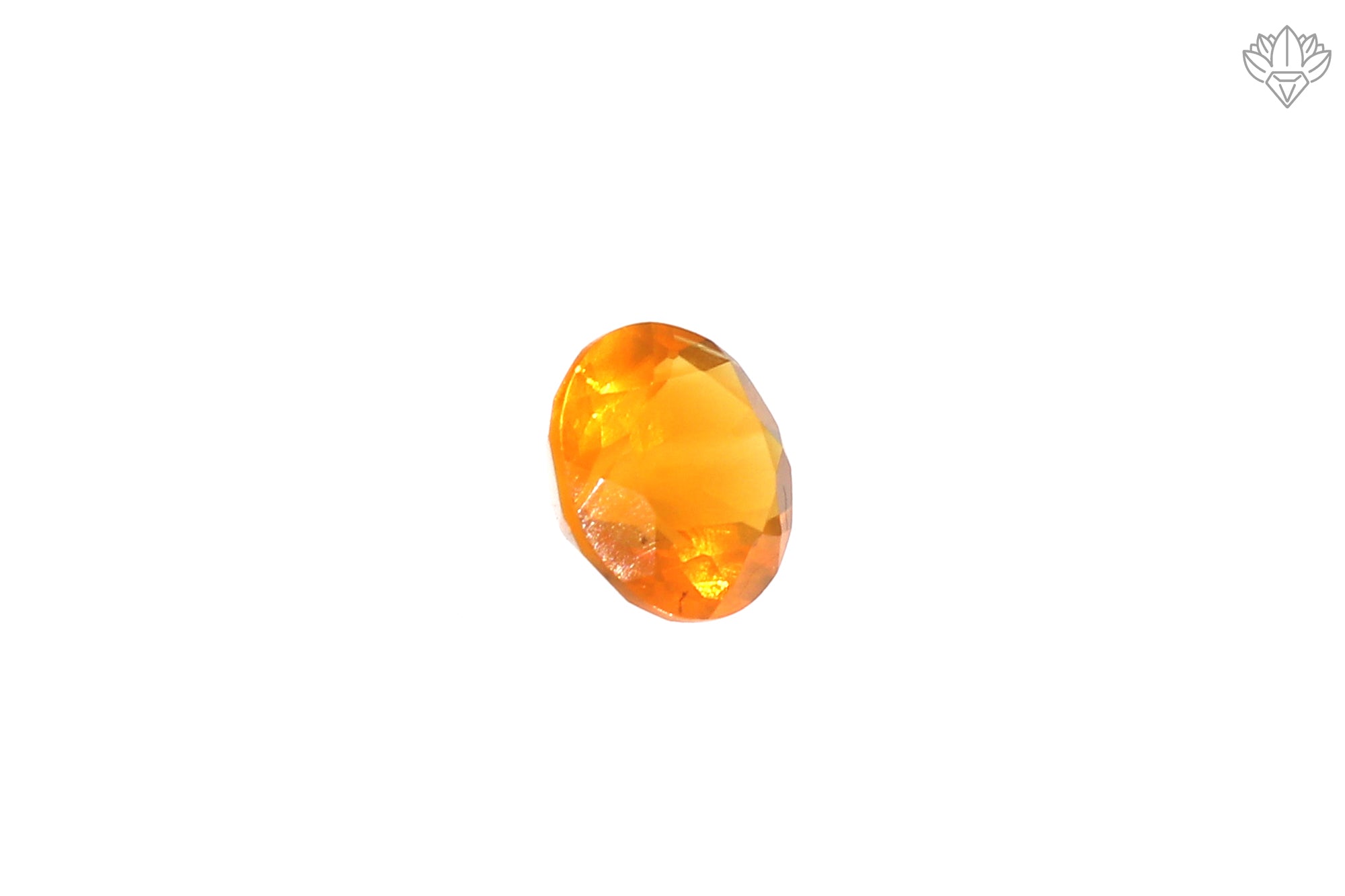 Lustre Mexican Opal Round 6mm Faceted Stone for Solitaire Rings, Everyday Pendants & Artisan Jewelry