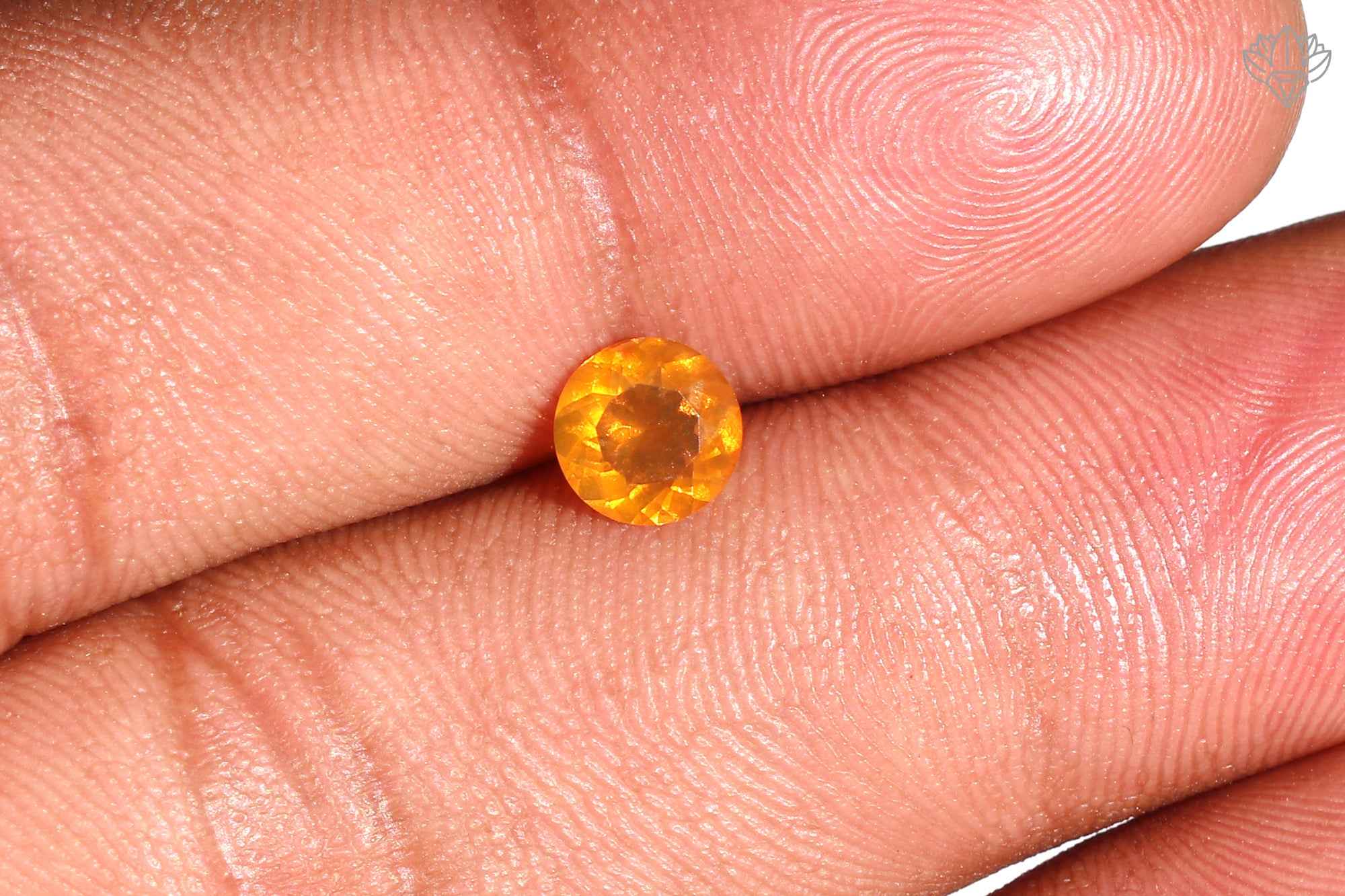 Heritage Mexican Opal Round 6mm Faceted Treasure for Anniversary Rings, Pendant Charms & Fine Jewelry