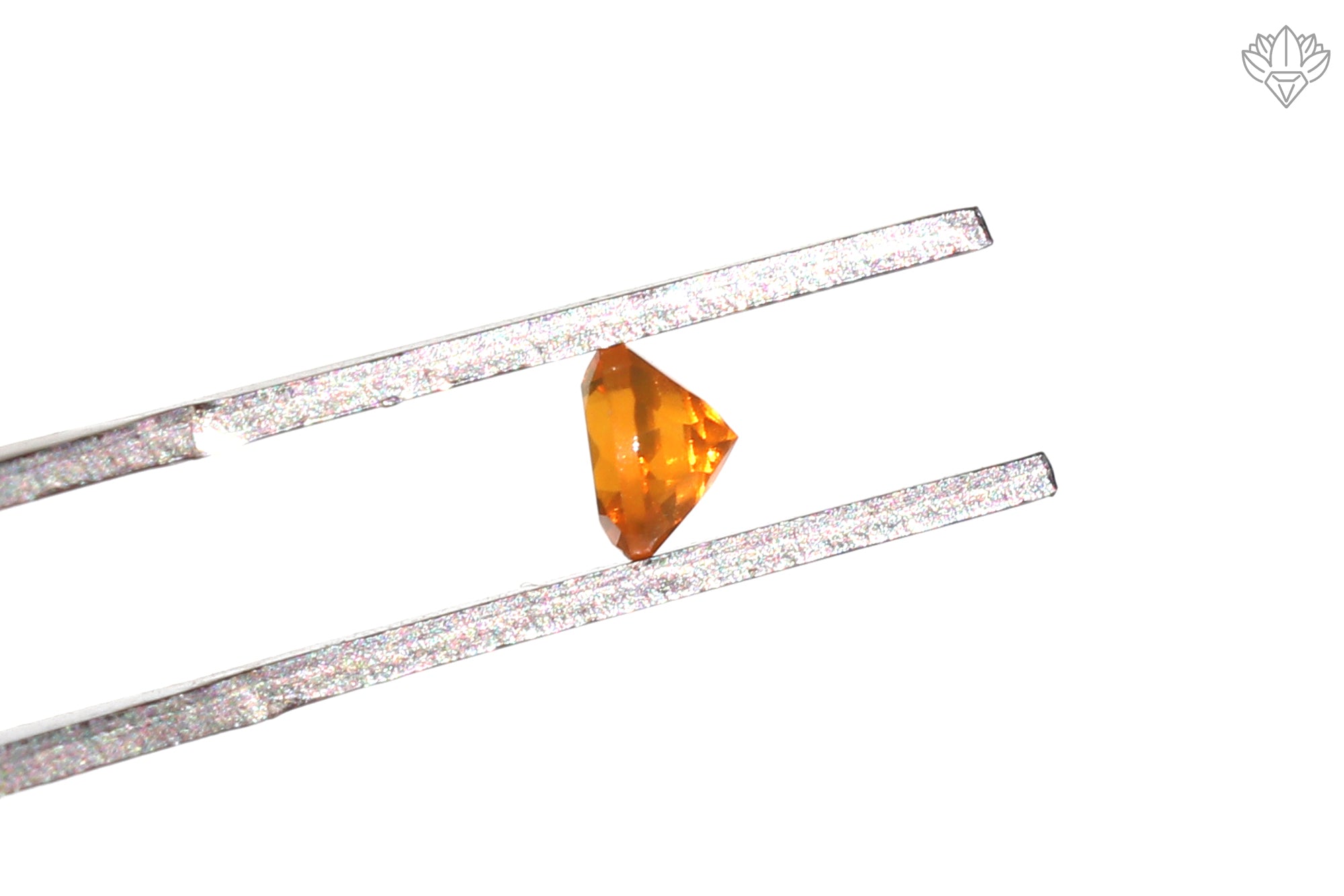 Natural Mexican Fire Opal 4mm Round Faceted Loose Gem for Artisan Jewelry