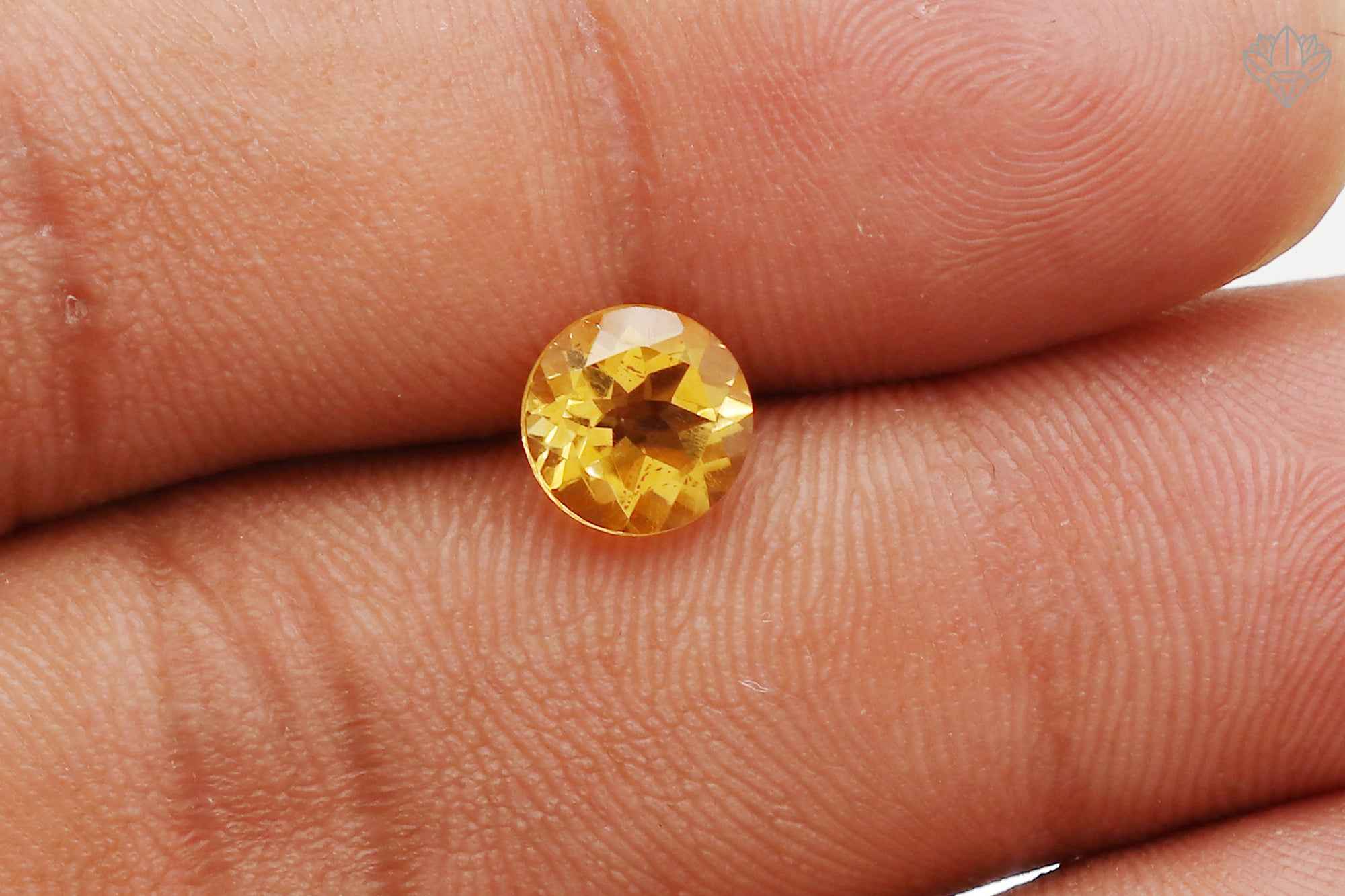Mexican Opal 7mm Round Faceted Loose Gemstone