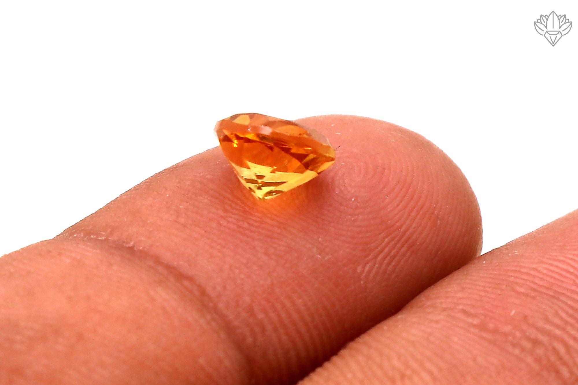 Mexican Opal 7mm Round Faceted Loose Gemstone