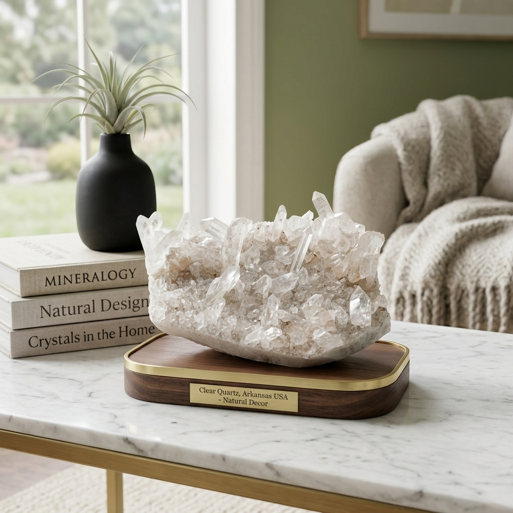 Natural Himalayan Pink Quartz Cluster 698g Raw Crystal Points for Healing and Decor