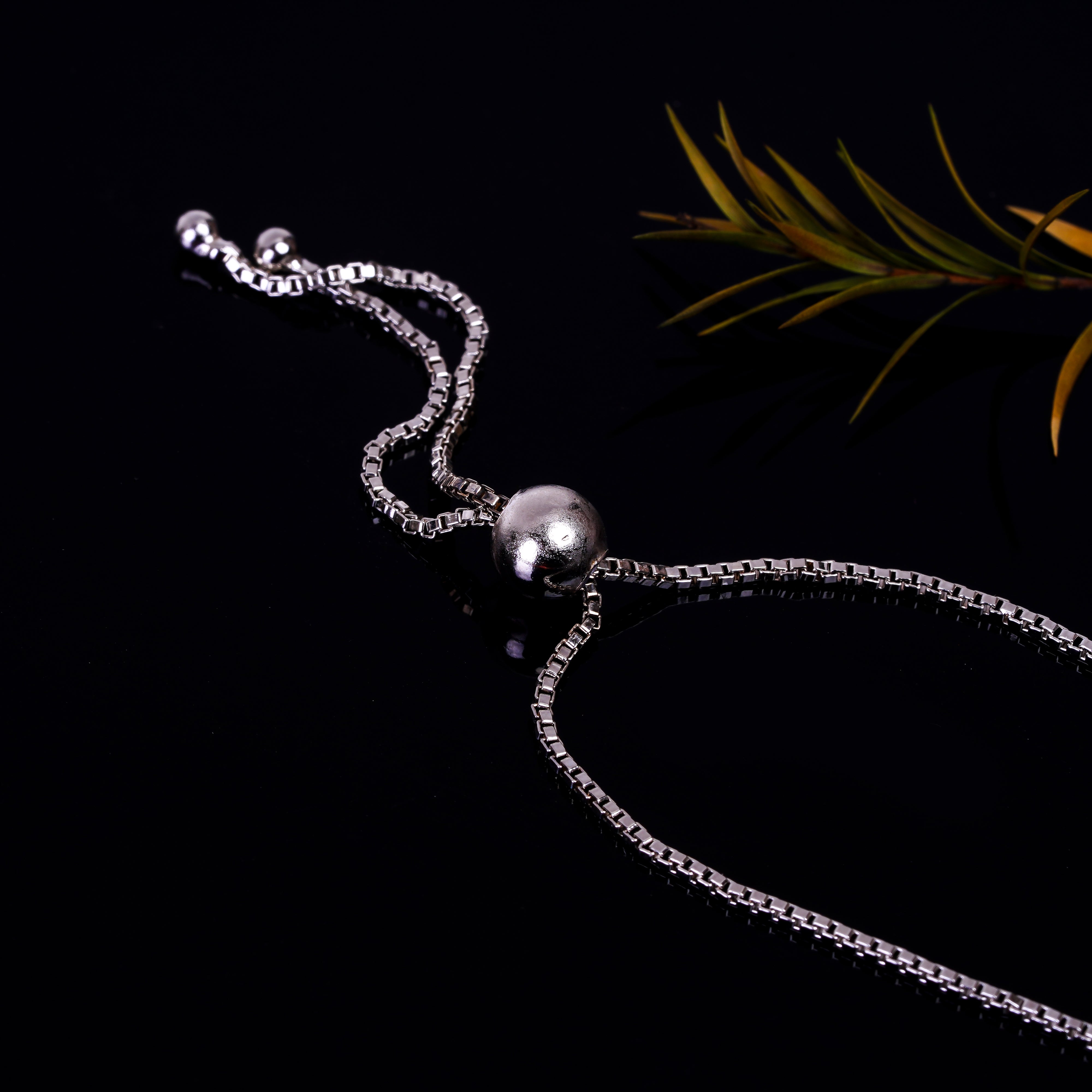 925 Sterling Silver Ethiopian Opal Charm Handmade Bracelet, Sterling Silver, Adjustable Fit