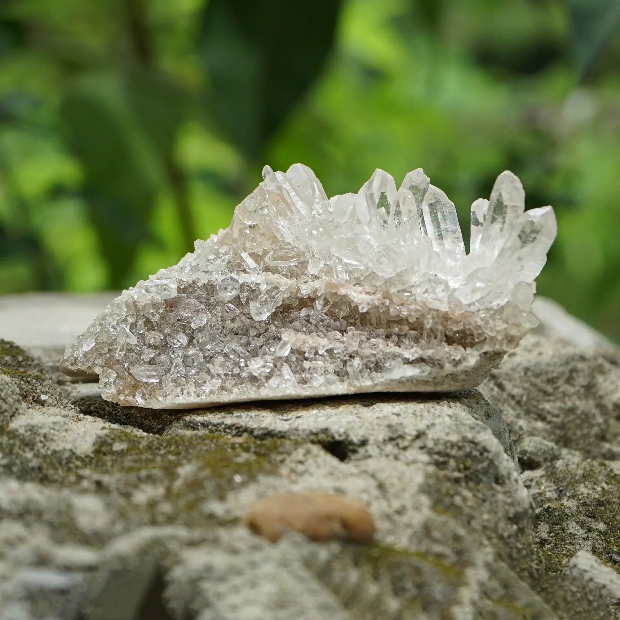 Natural Himalayan White Quartz Cluster 130g Himalayan Quartz