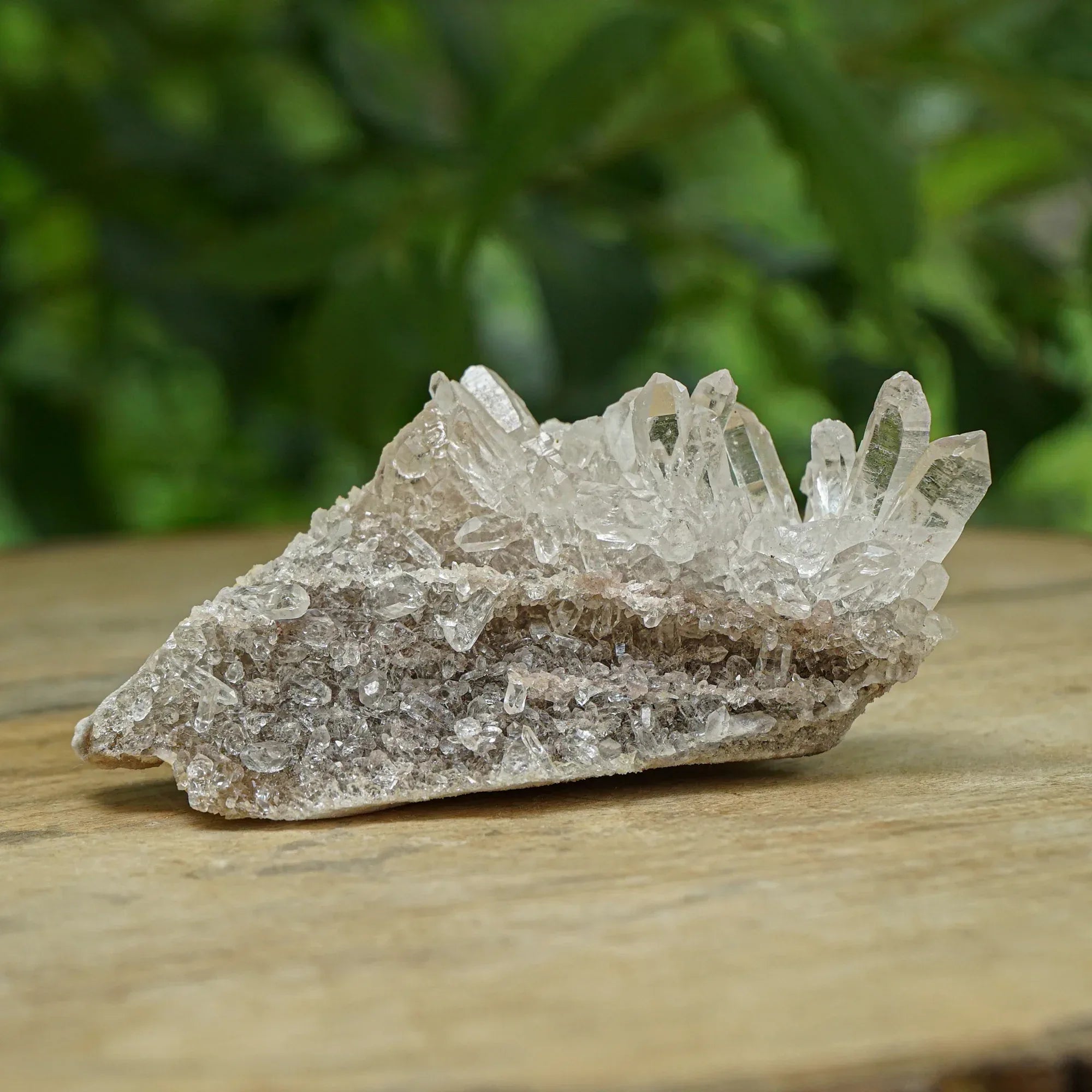 Natural Himalayan White Quartz Cluster 130g Himalayan Quartz