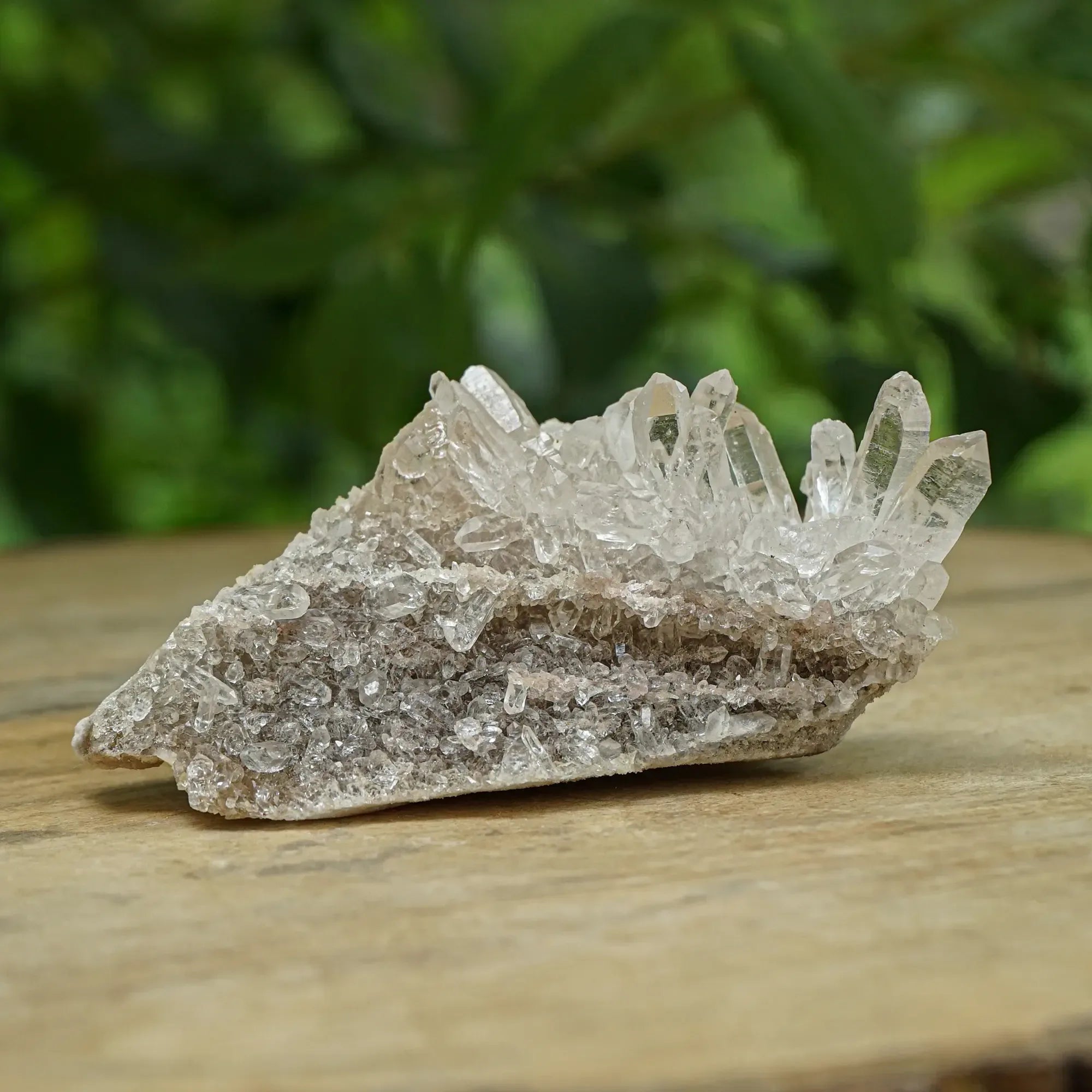 Natural Himalayan White Quartz Cluster 130g Himalayan Quartz