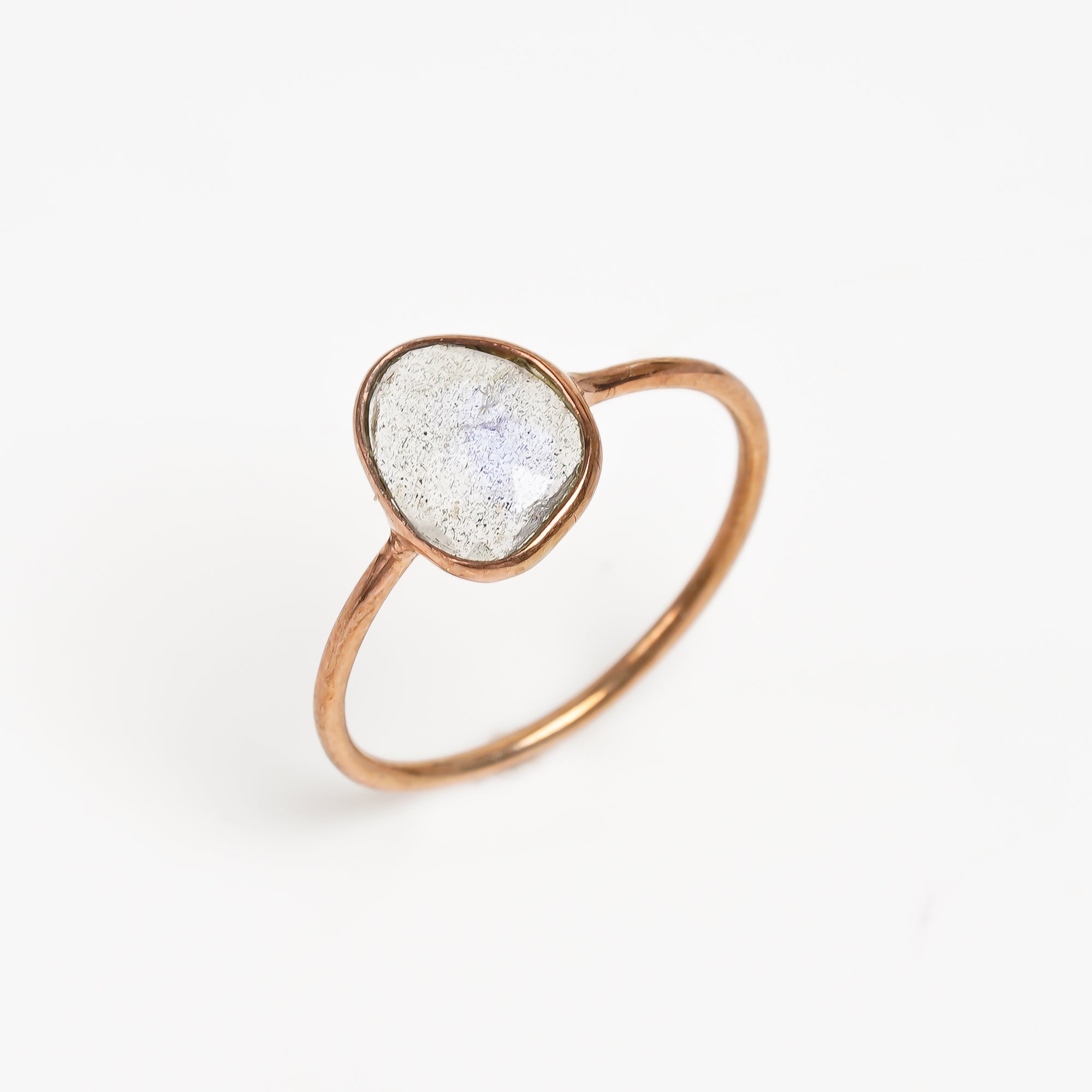 Labradorite Statement Ring 925 Sterling Silver Natural Labradorite Ring Jewelry Gift