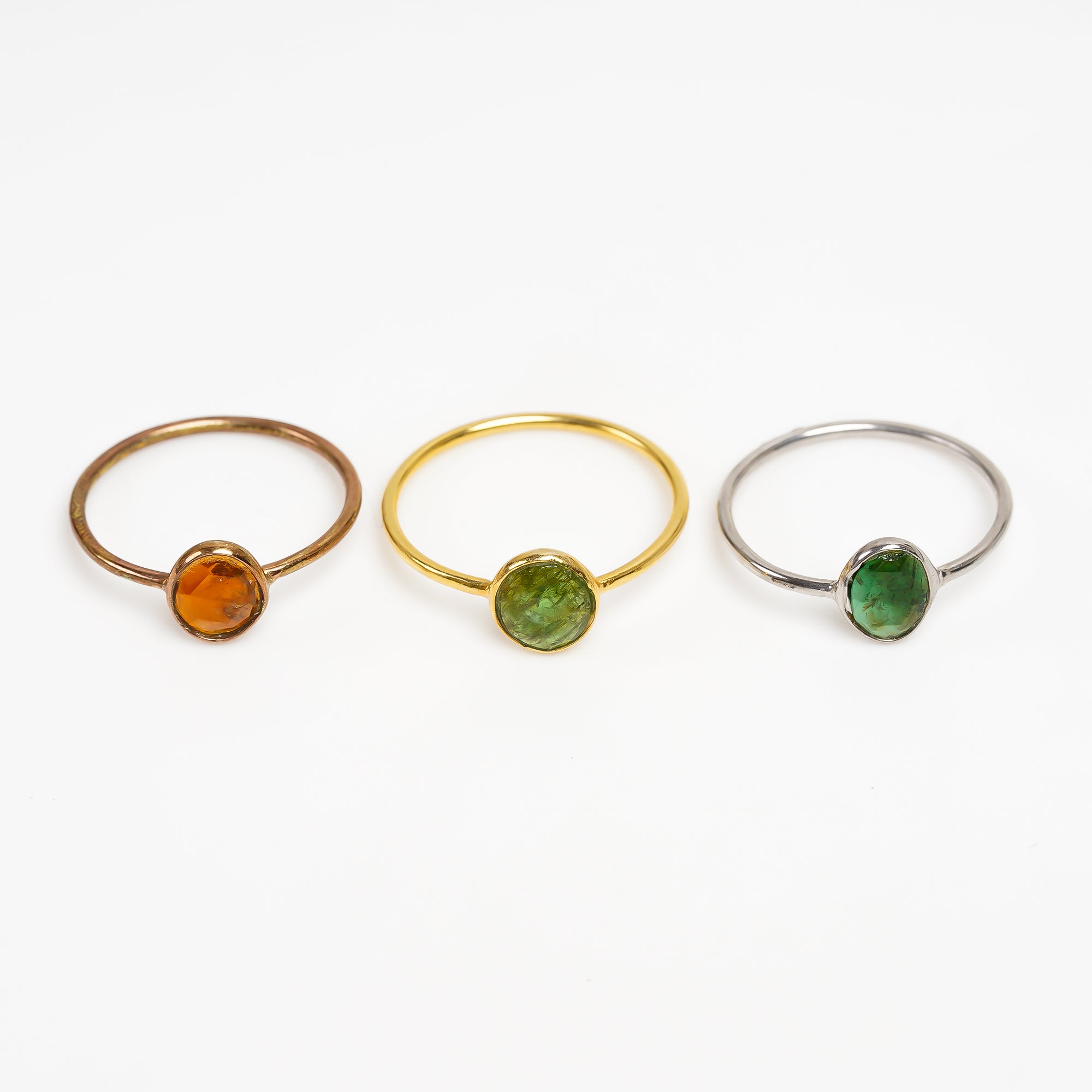 Tourmaline Ring 925 Sterling Silver Natural Tourmaline Ring Handmade October Birthstone Jewelry Gift