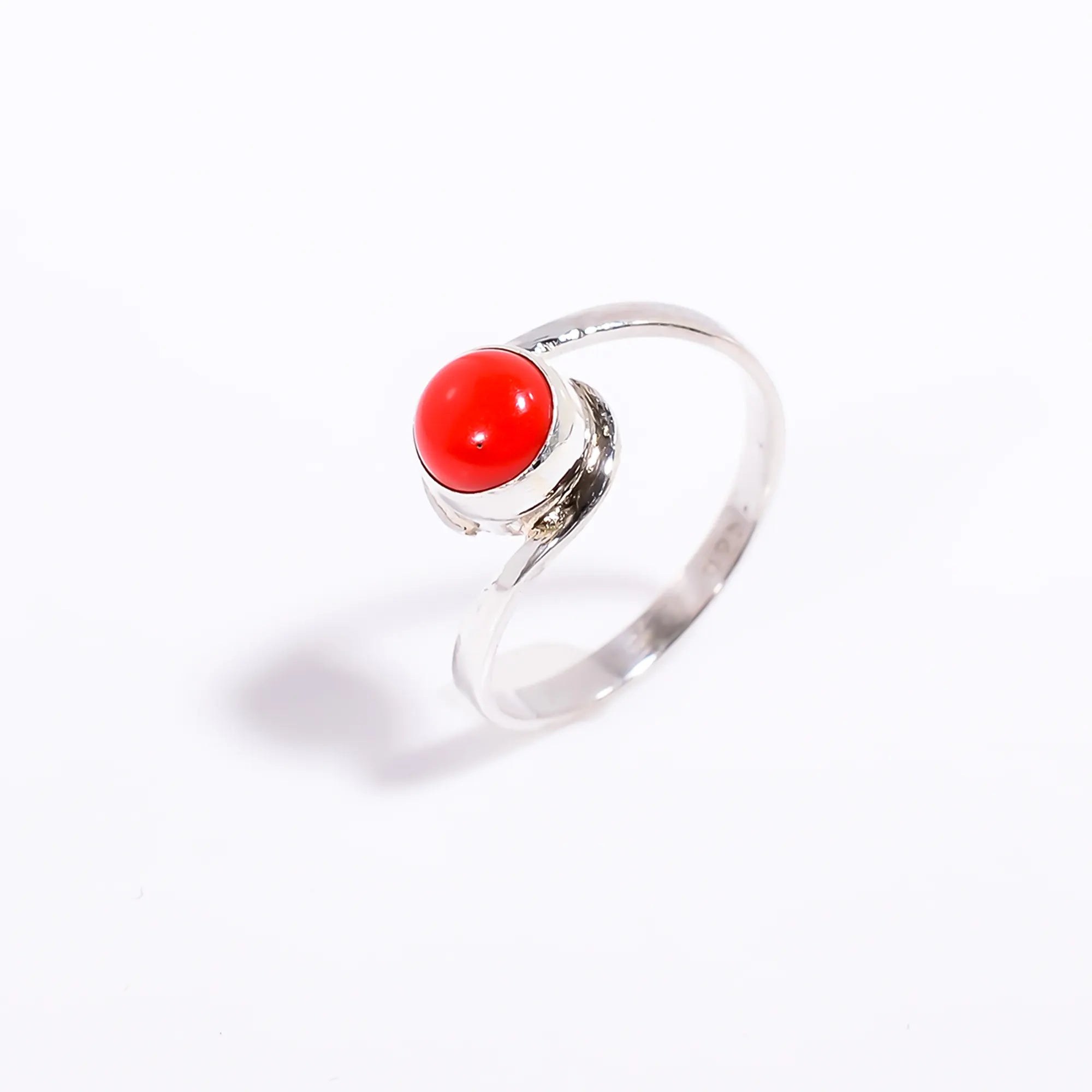 Red Carnelian Rings Natural Gemstone Ring in 925 Sterling Silver – Handmade, Dainty & Elegant