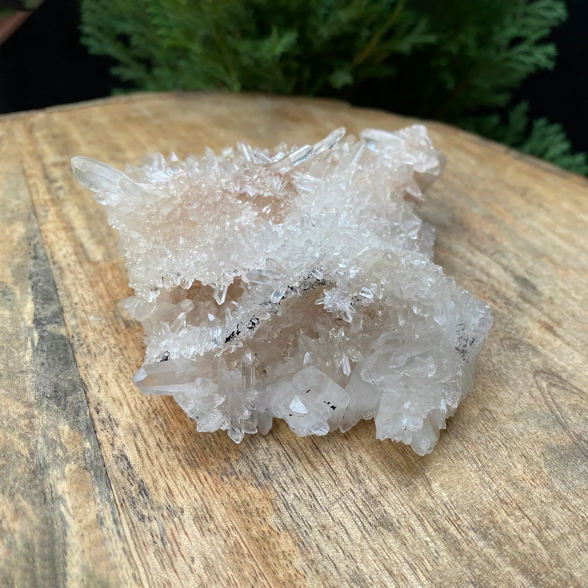 Natural Himalayan Pink Quartz Cluster 235g Himalayan Quartz