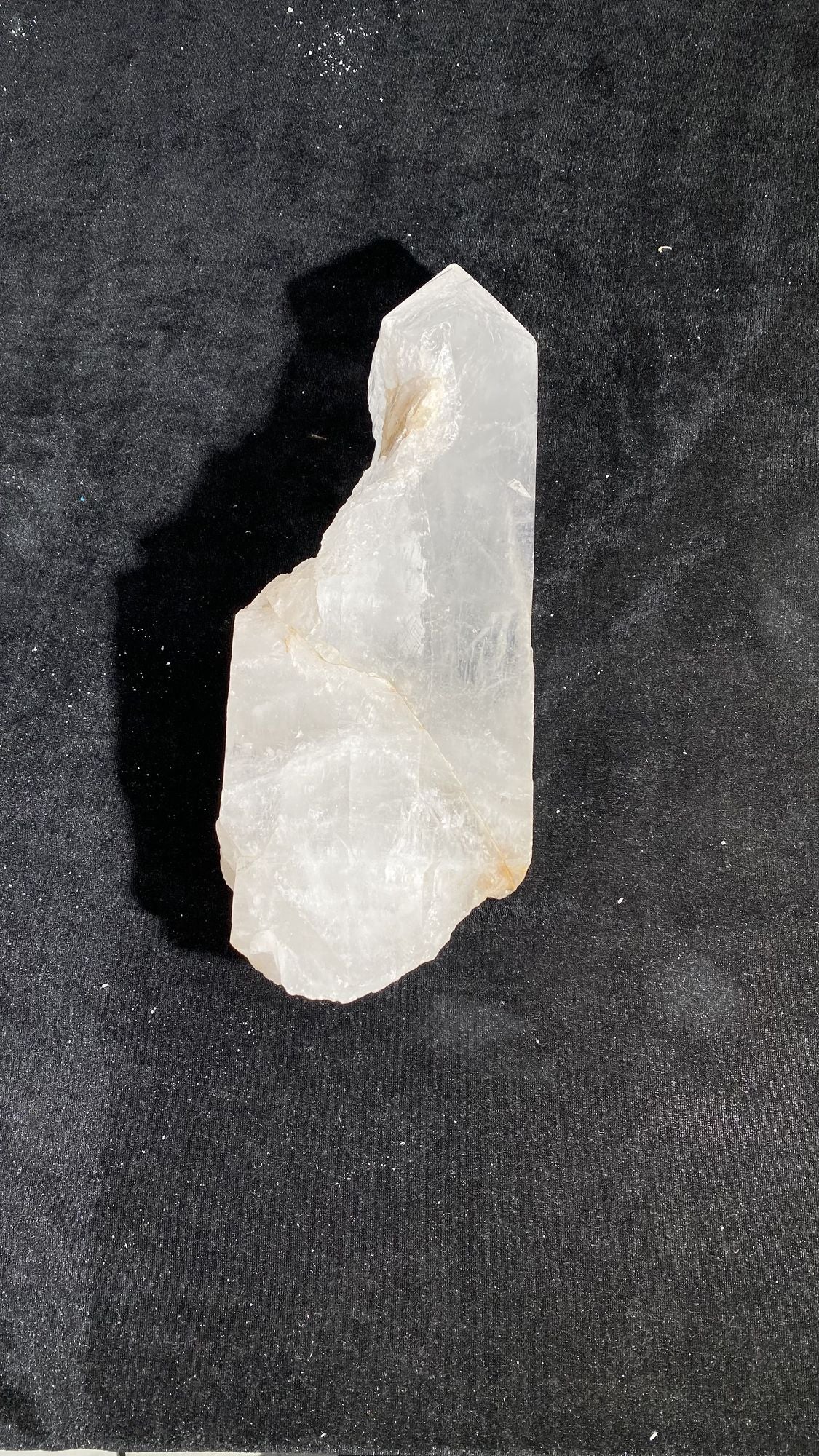 Natural Himalayan White Quartz crystal cluster from Himalya Quartz, raw healing stone for meditation, Reiki, and energy cleansing.